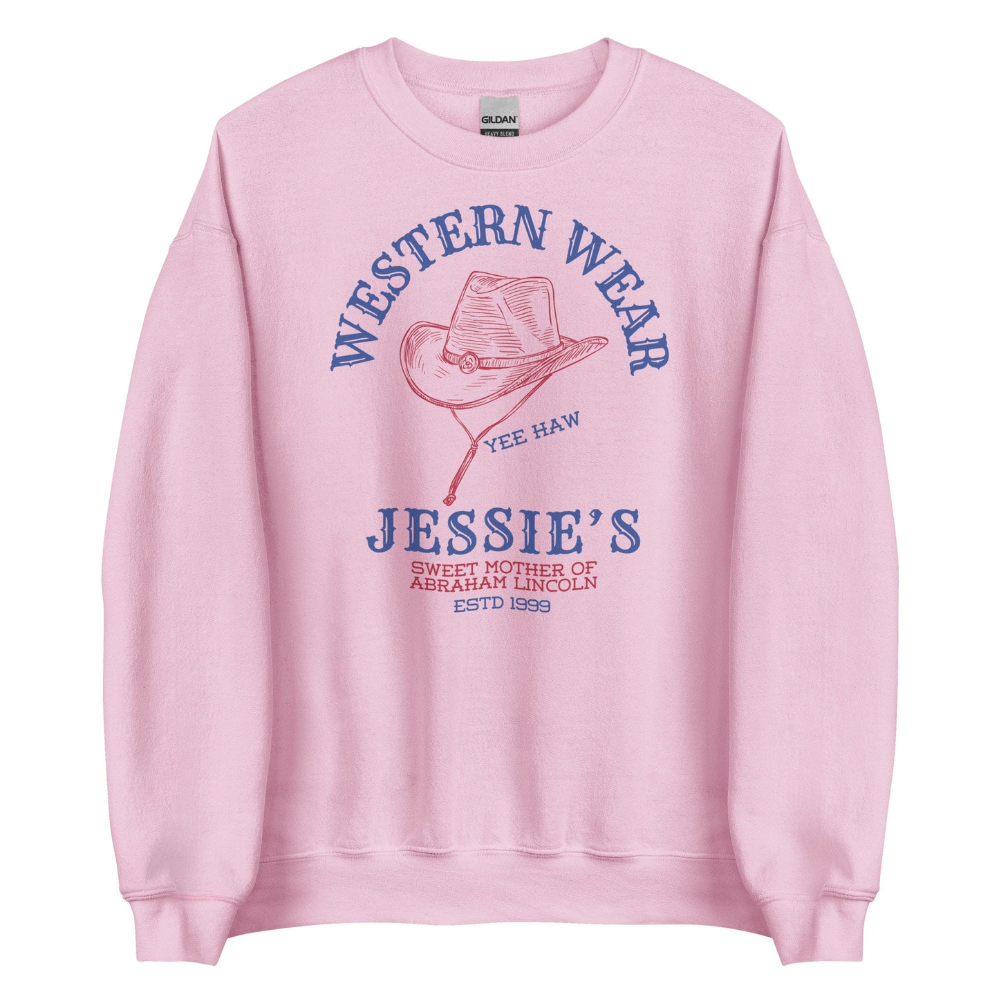 Jessie's Western Wear, Theme Park Sweatshirt,  Subtle Disney Matching Family Shirts, Unisex Disney Crewneck