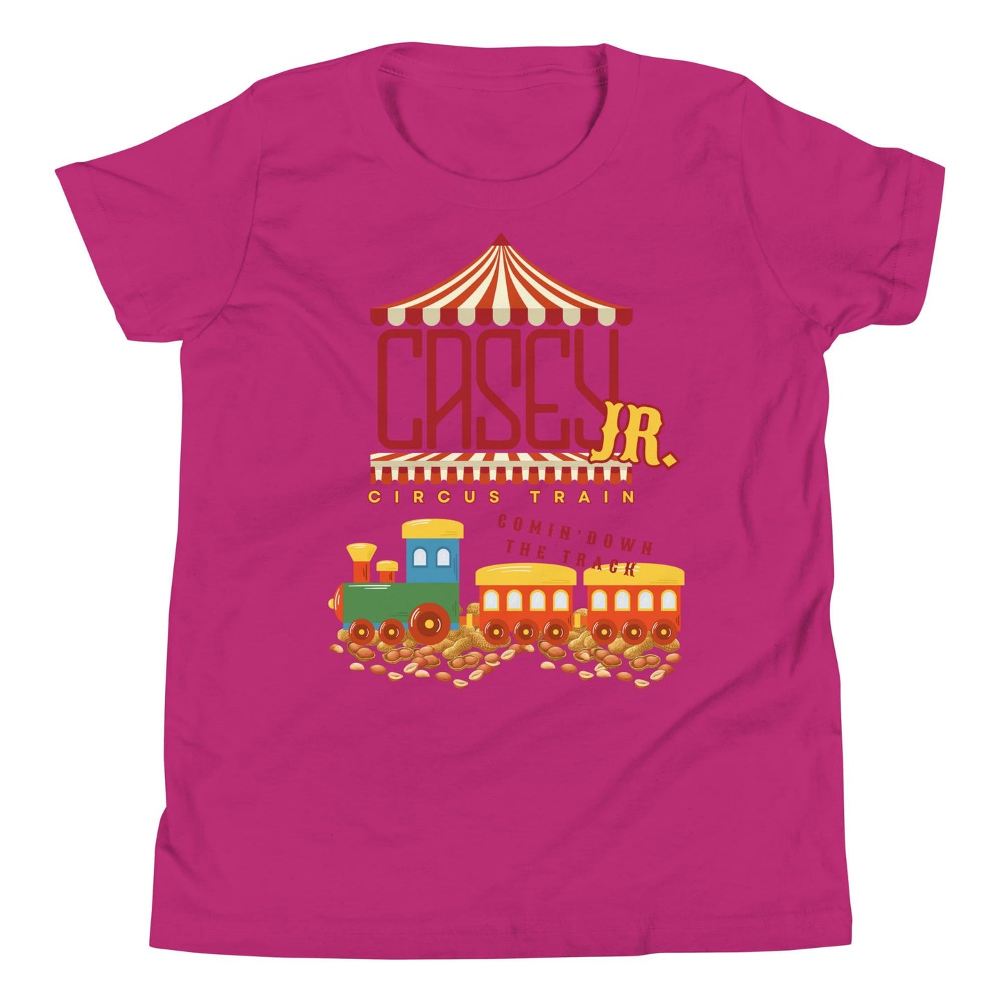 Casey Jr. Circus Train Youth Shirt, Disney Family Tee