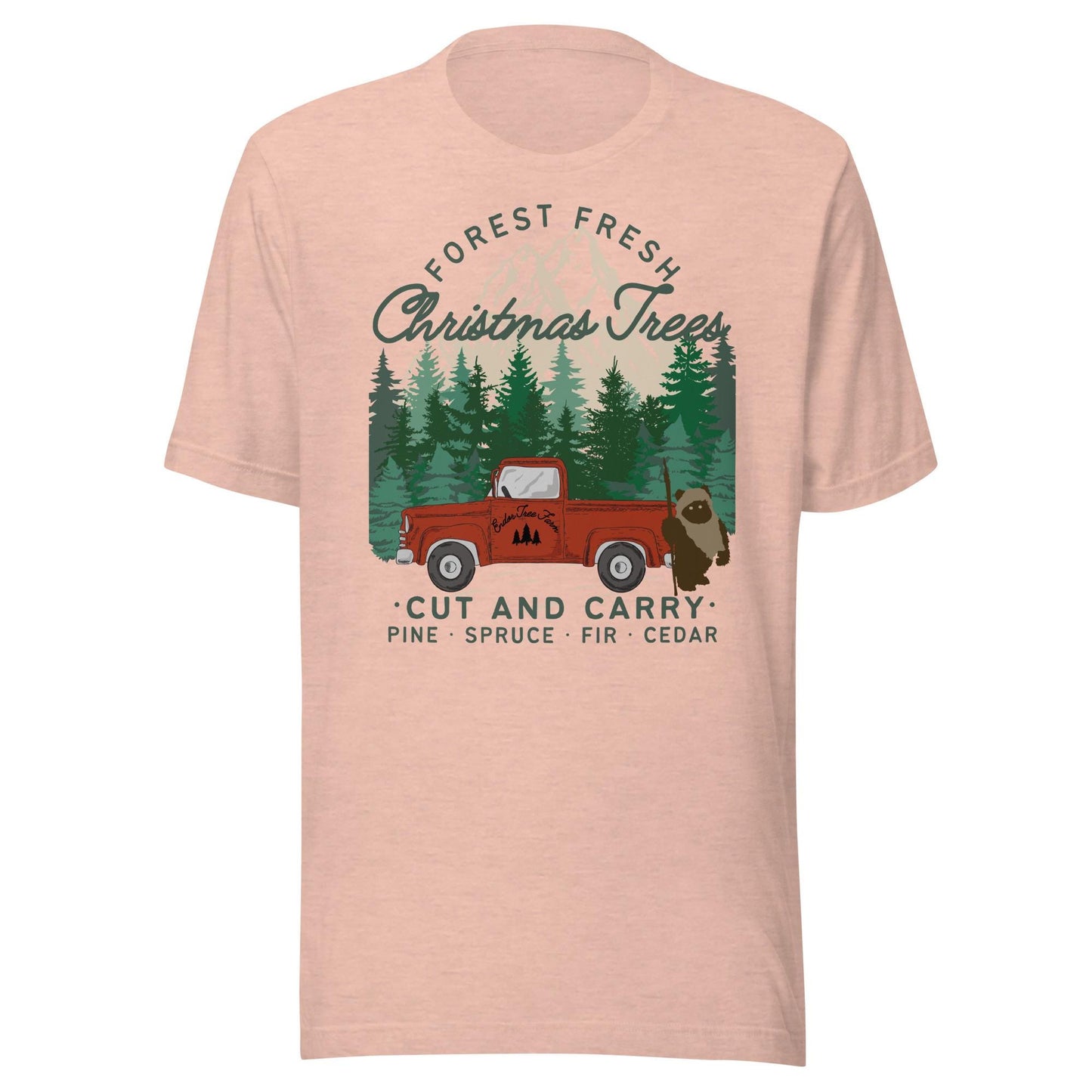 Endor Tree Farm Shirt, Star Wars Christmas, Disney Family Trip