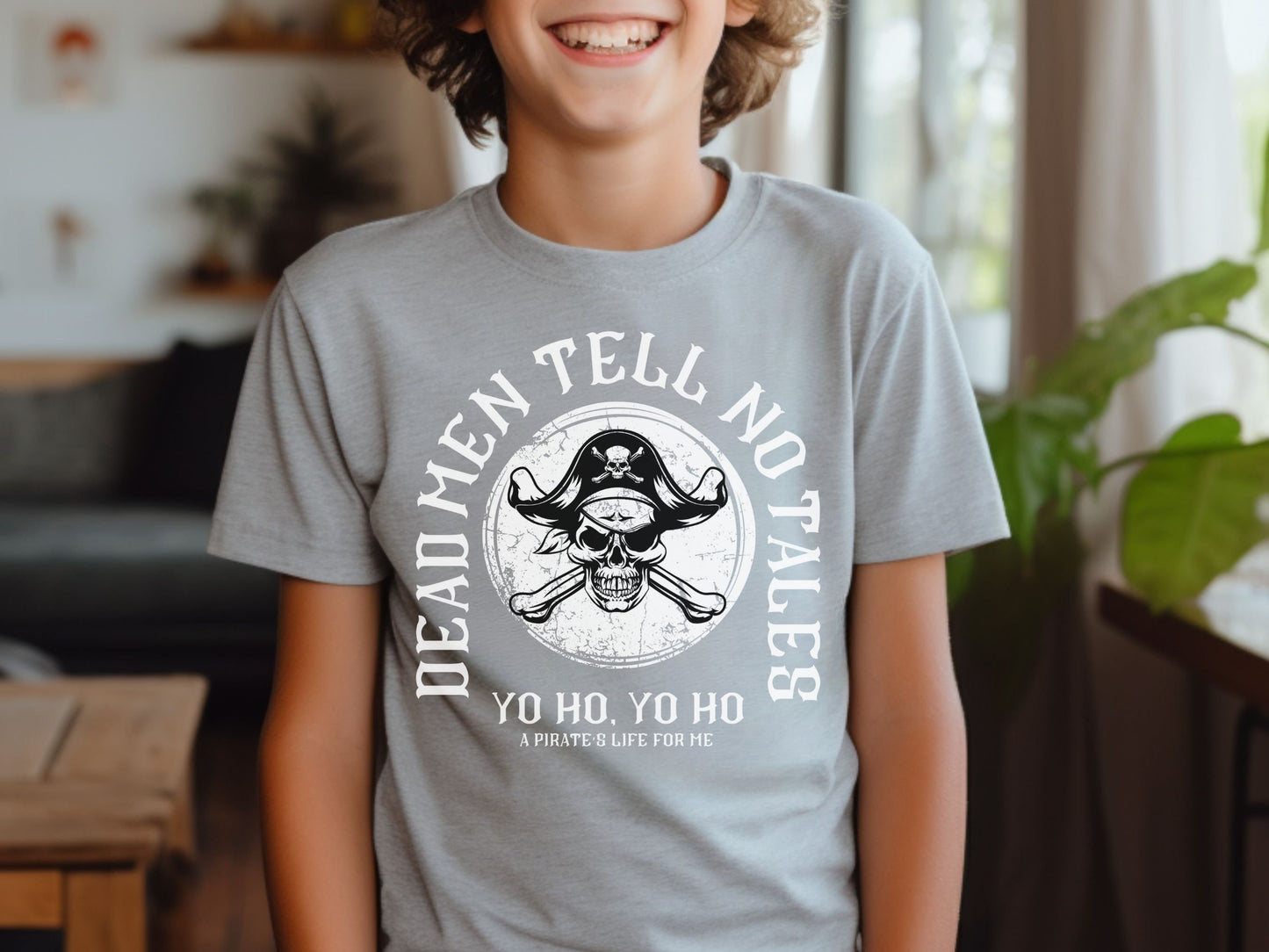 Pirates of the Caribbean Youth T-Shirt: Disneyland Theme Park Tee