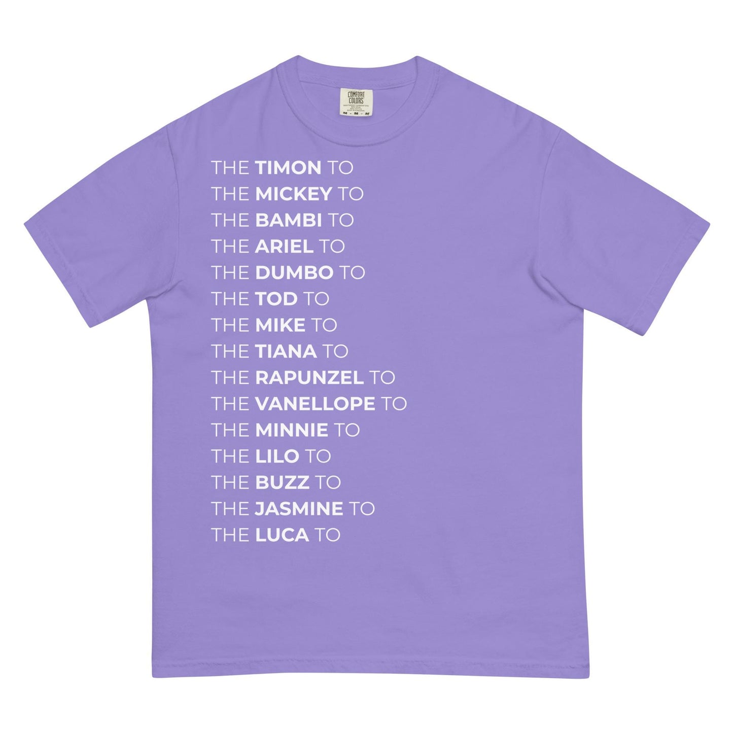 Best Friend Disney Shirt for Pair; Subtle Disney Best Friend Park Shirts, Comfort Colors, Disney Valentine's Day Shirt, Galentine's Day