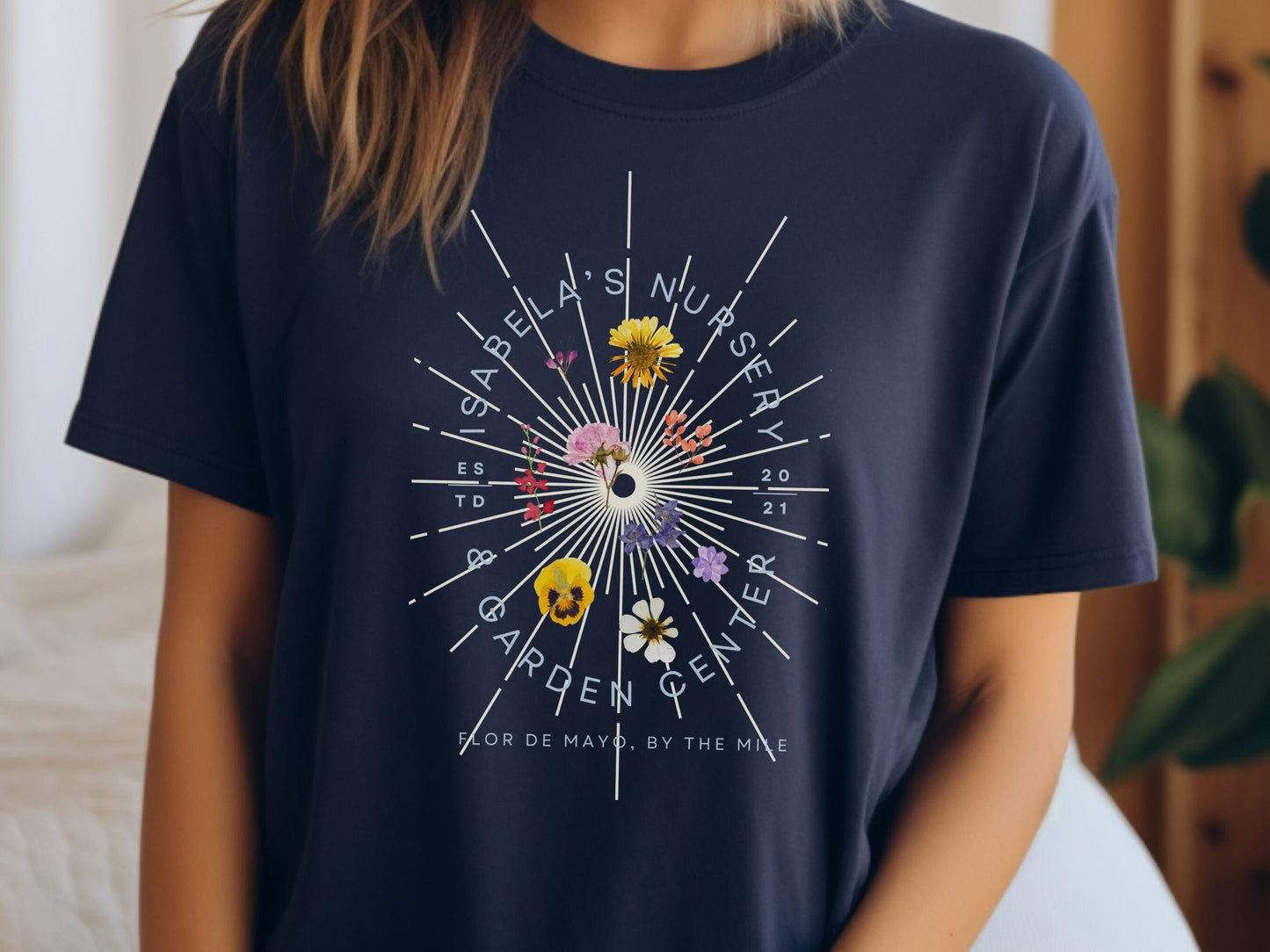 Isabela's Nursery Encanto Shirt, Bella Canvas Disney Family Tee