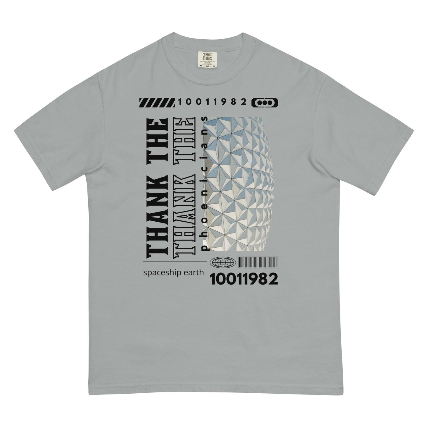 Custom Thank the Phoenicians Front Back EPCOT Shirt