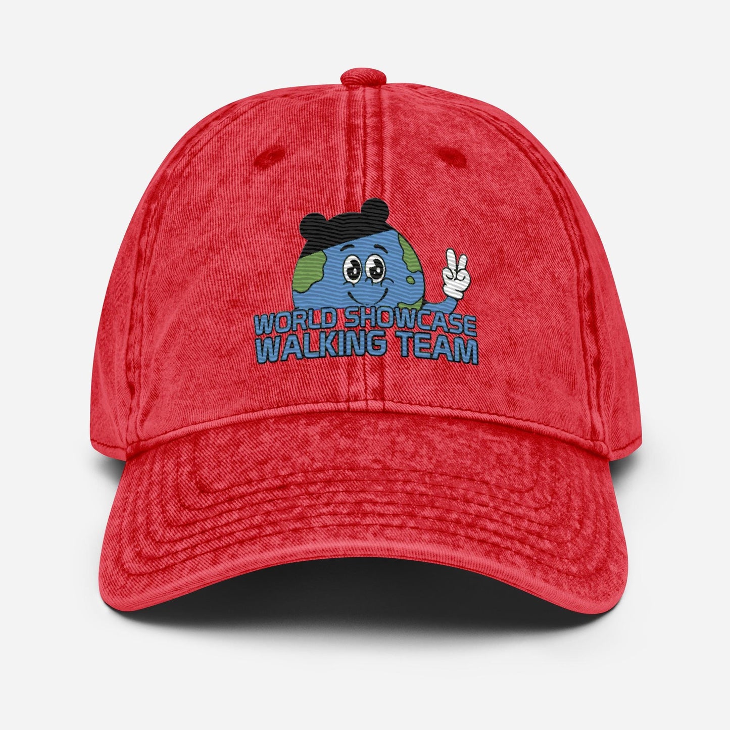 EPCOT World Showcase Cotton Twill Cap, Disney Mom Dad Hat