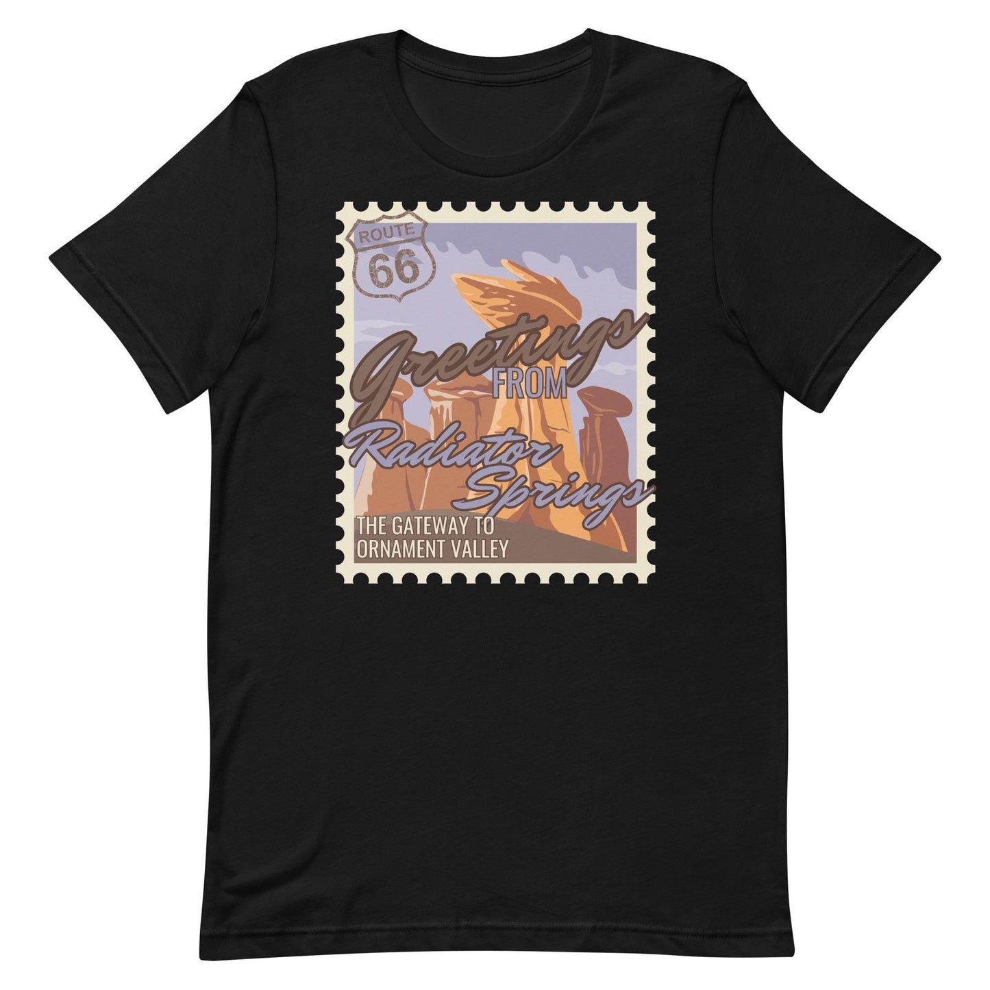 Radiator Springs T-Shirt, Subtle Disney Cars Land Tee