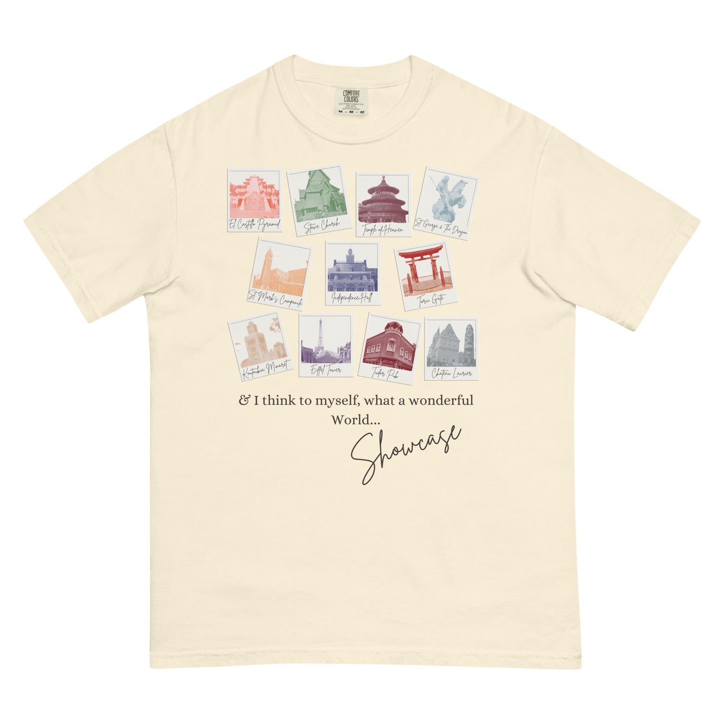 EPCOT World Showcase Shirt, Disney Family Trip Tee
