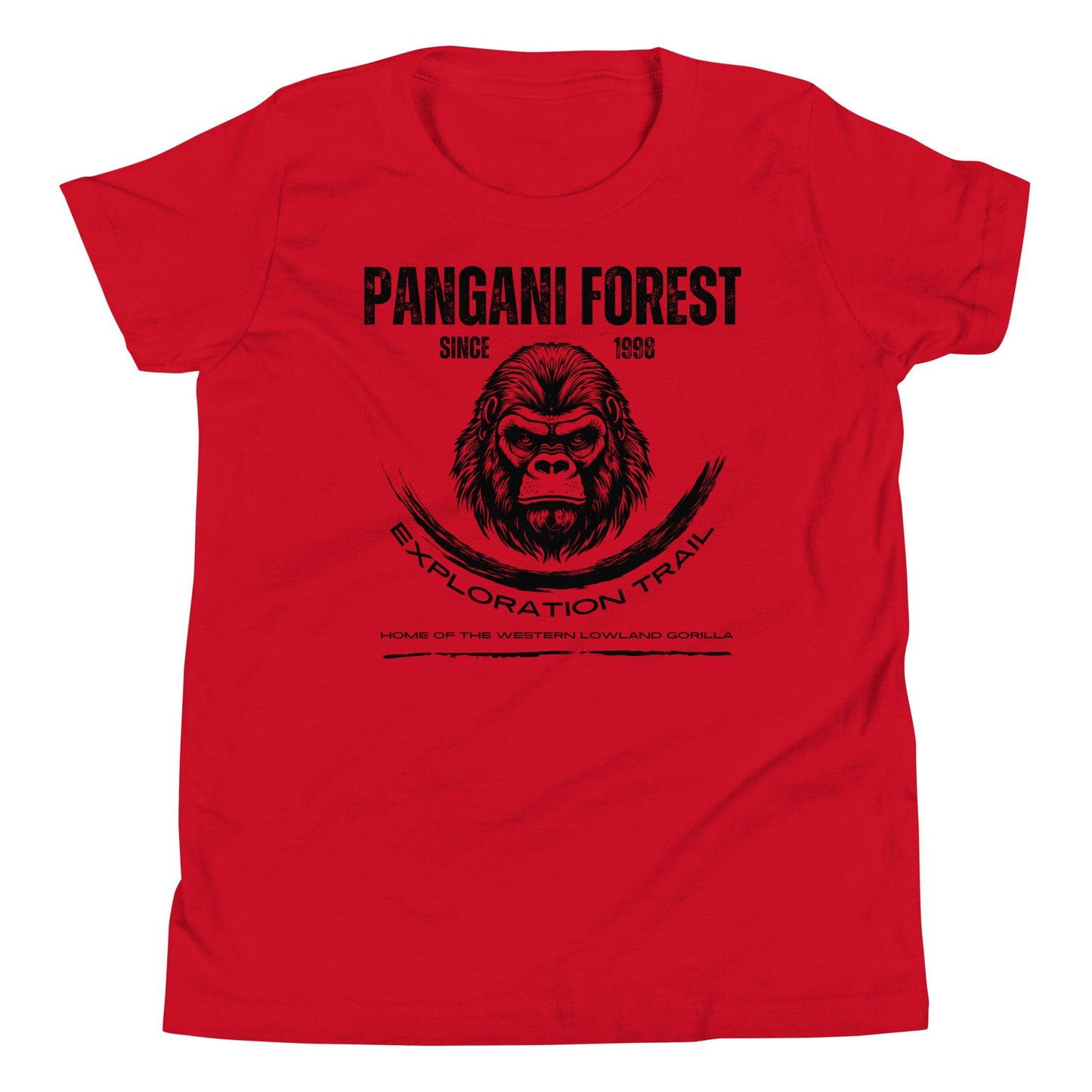 Gorilla Falls Youth T-Shirt: Pangani Forest Family Matching Shirt