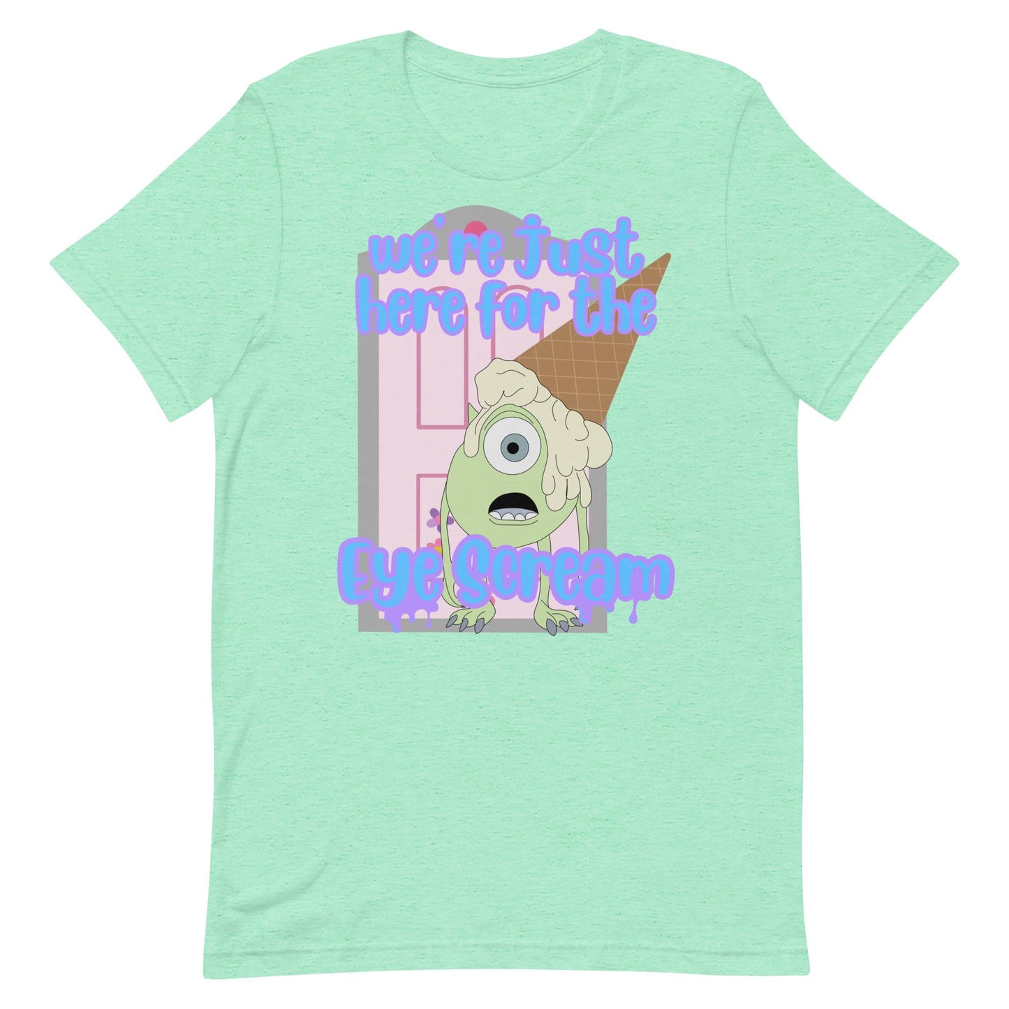 Eye Scream Disney Cruise Line Matching Family Shirts