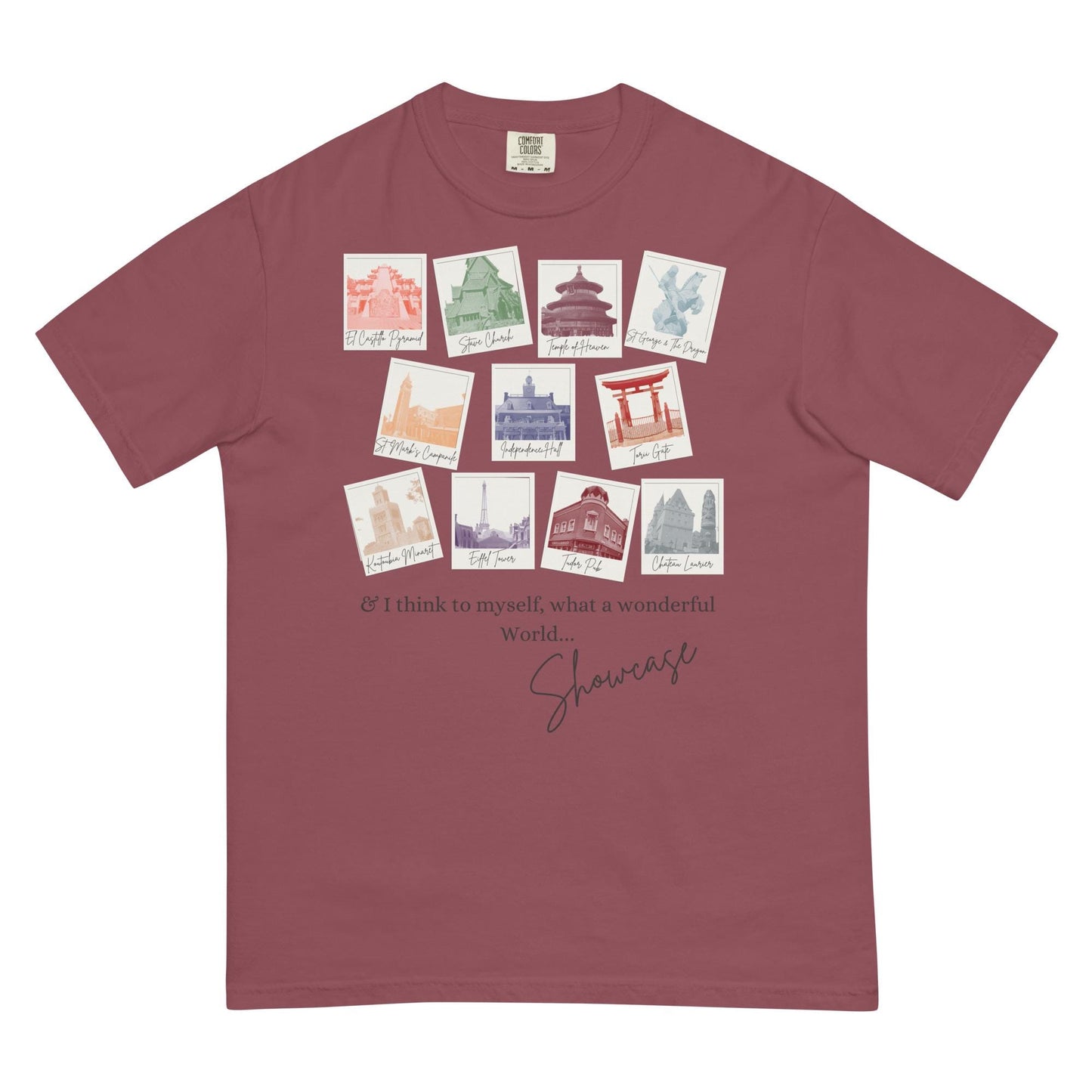 EPCOT World Showcase Shirt, Disney Family Trip Tee