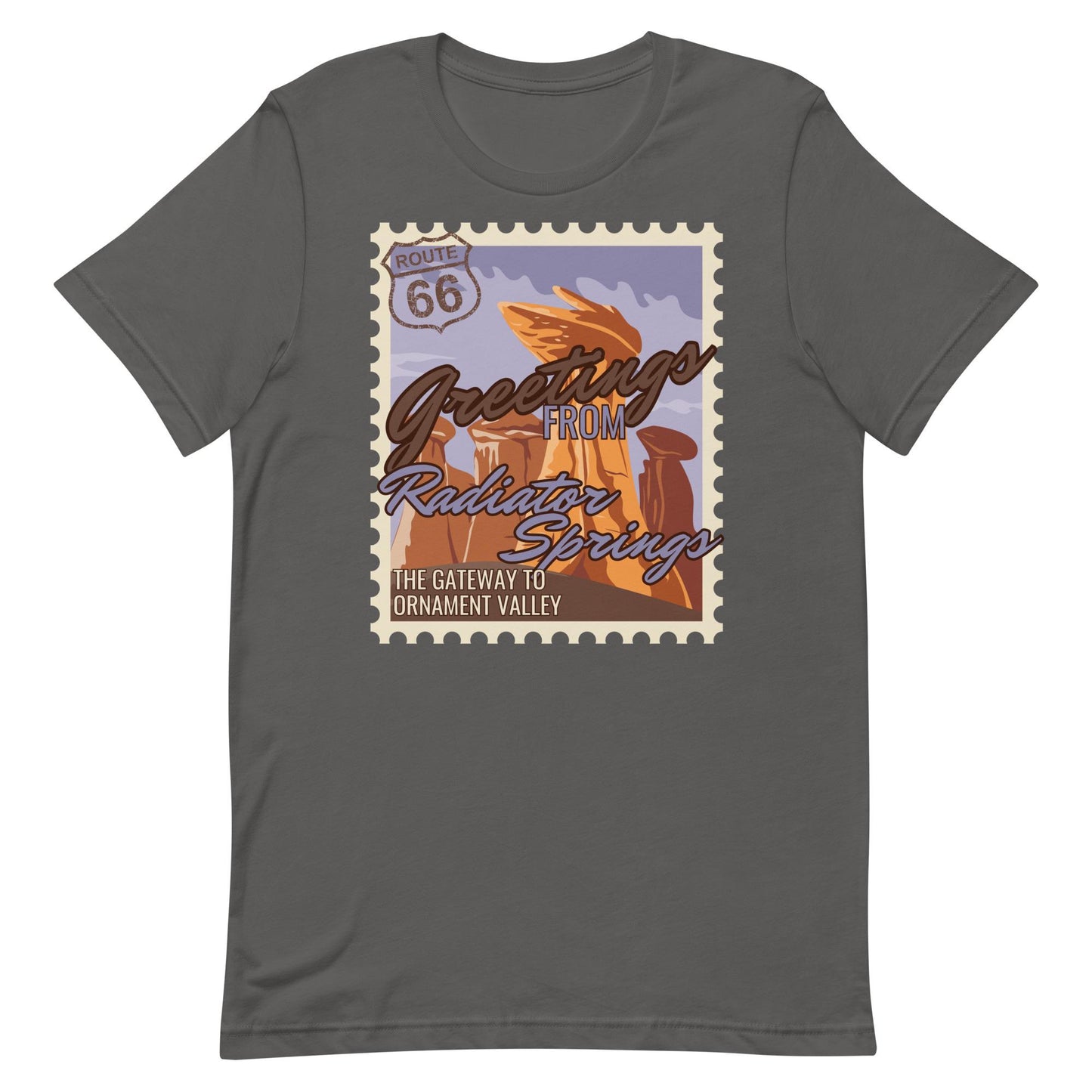 Radiator Springs T-Shirt, Subtle Disney Cars Land Tee