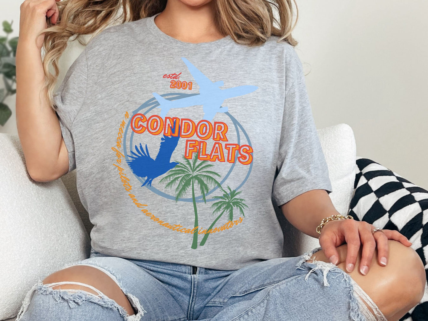 Condor Flats Disney Shirt, Retro Disneyland Family Vacation Tee
