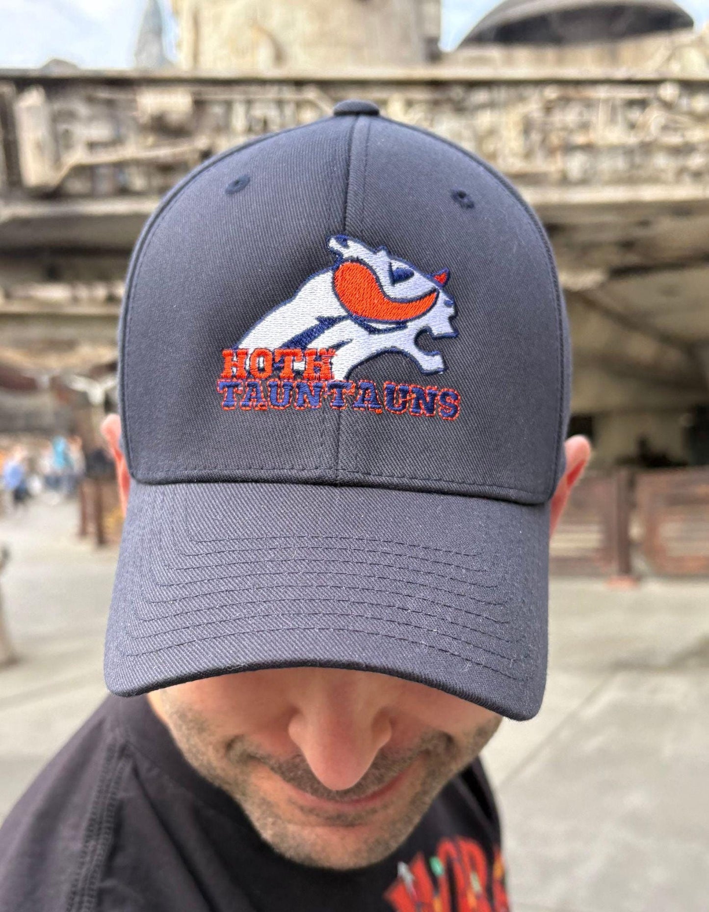 Hoth Tauntaun Star Wars Cap: Structured Twill Fan Hat