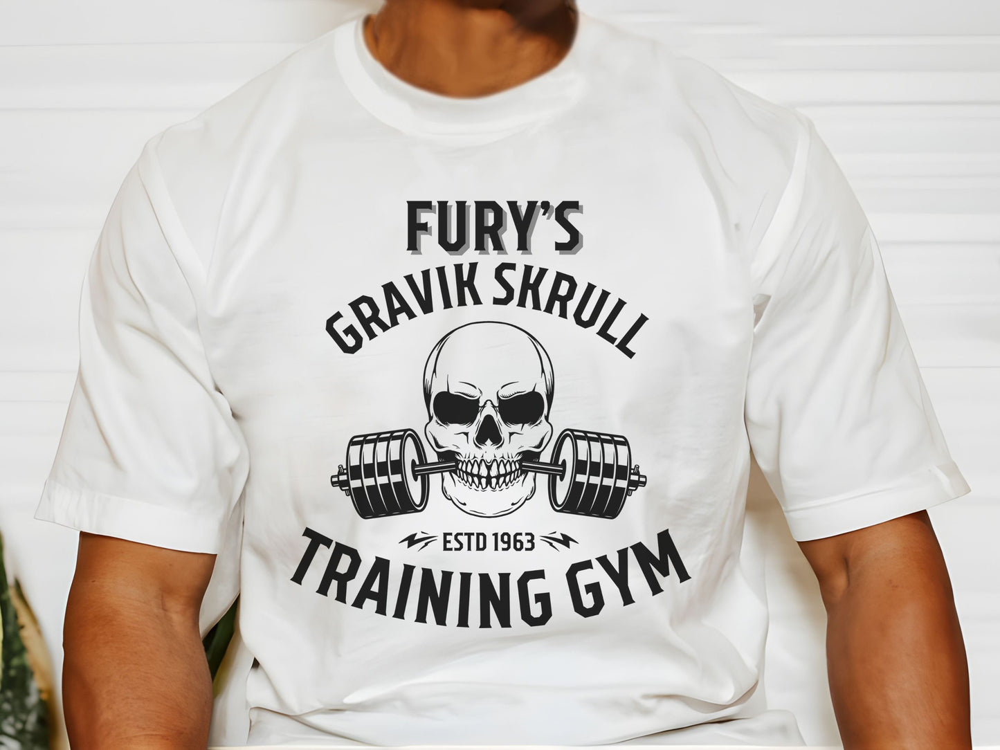 Fury's Gravik Skrull Training Gym Shirt - Bella Canvas Avenger Tee