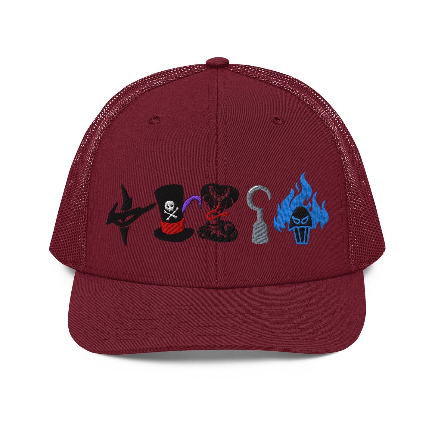Disney Villain Icon Trucker Cap, Spooky Halloween Hat