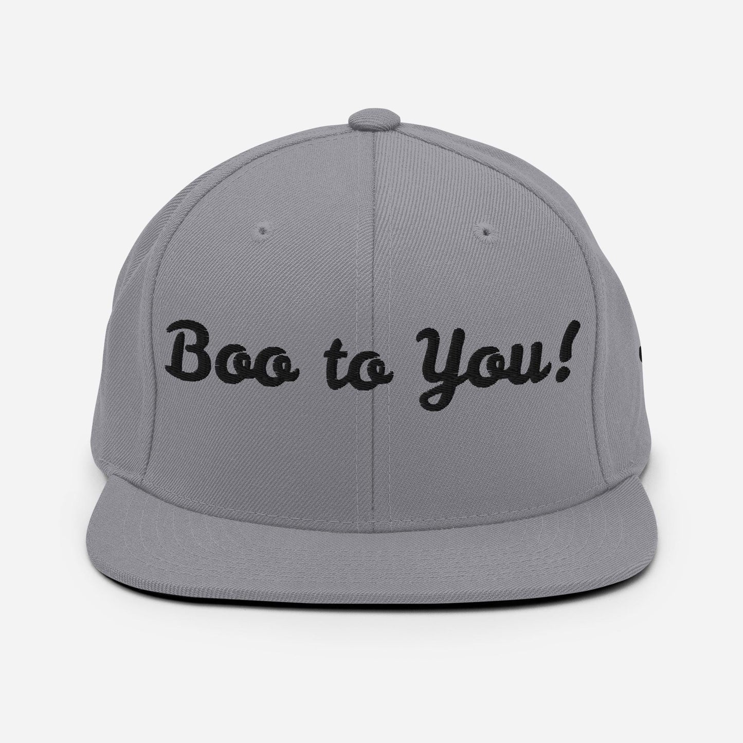 Disney Halloween Boo to You Snapback Hat, Adult Size