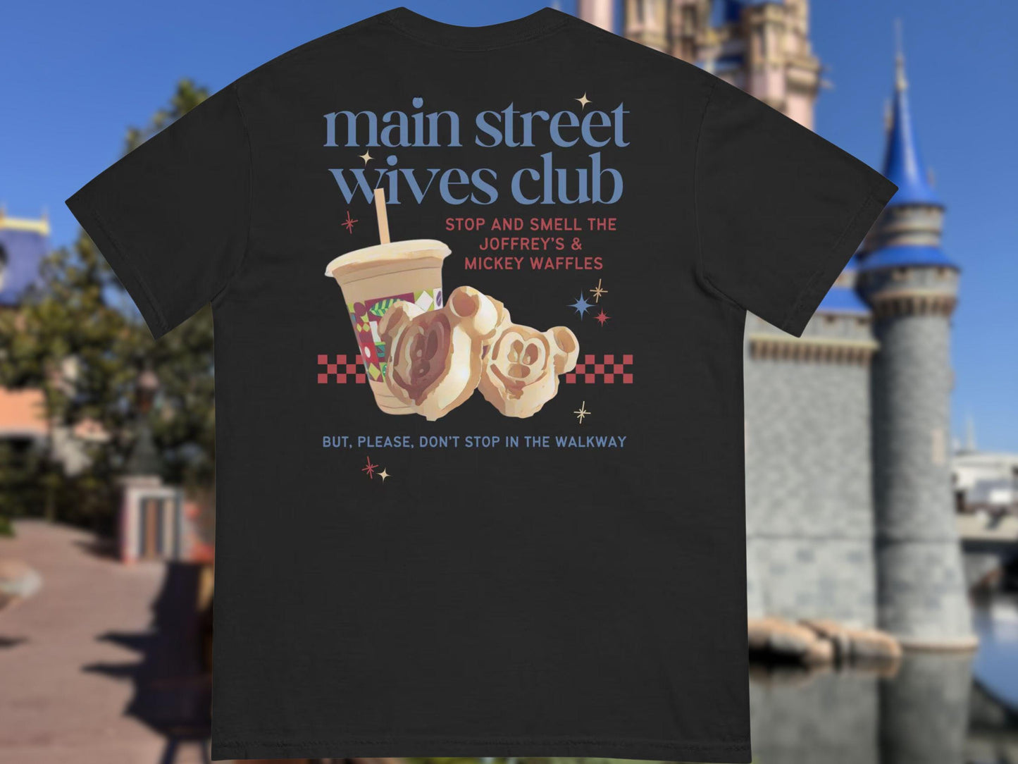 Comfort Colors Disney Wives Club T-Shirt, Girls Trip Tee