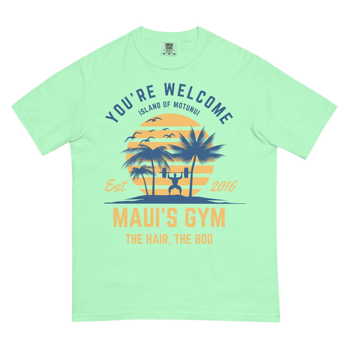 Disney Moana Inspired Maui Shirt, Disney Dad Maui Shirt