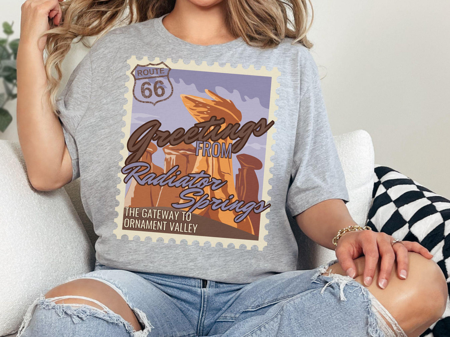 Radiator Springs T-Shirt, Subtle Disney Cars Land Tee