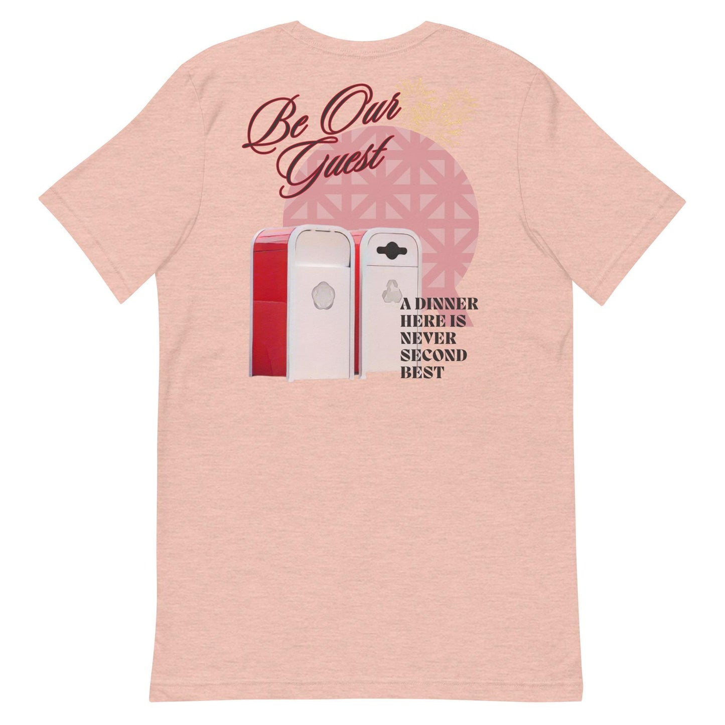 Be Our Guest Disney Shirt, Bella Canvas Family Tee
