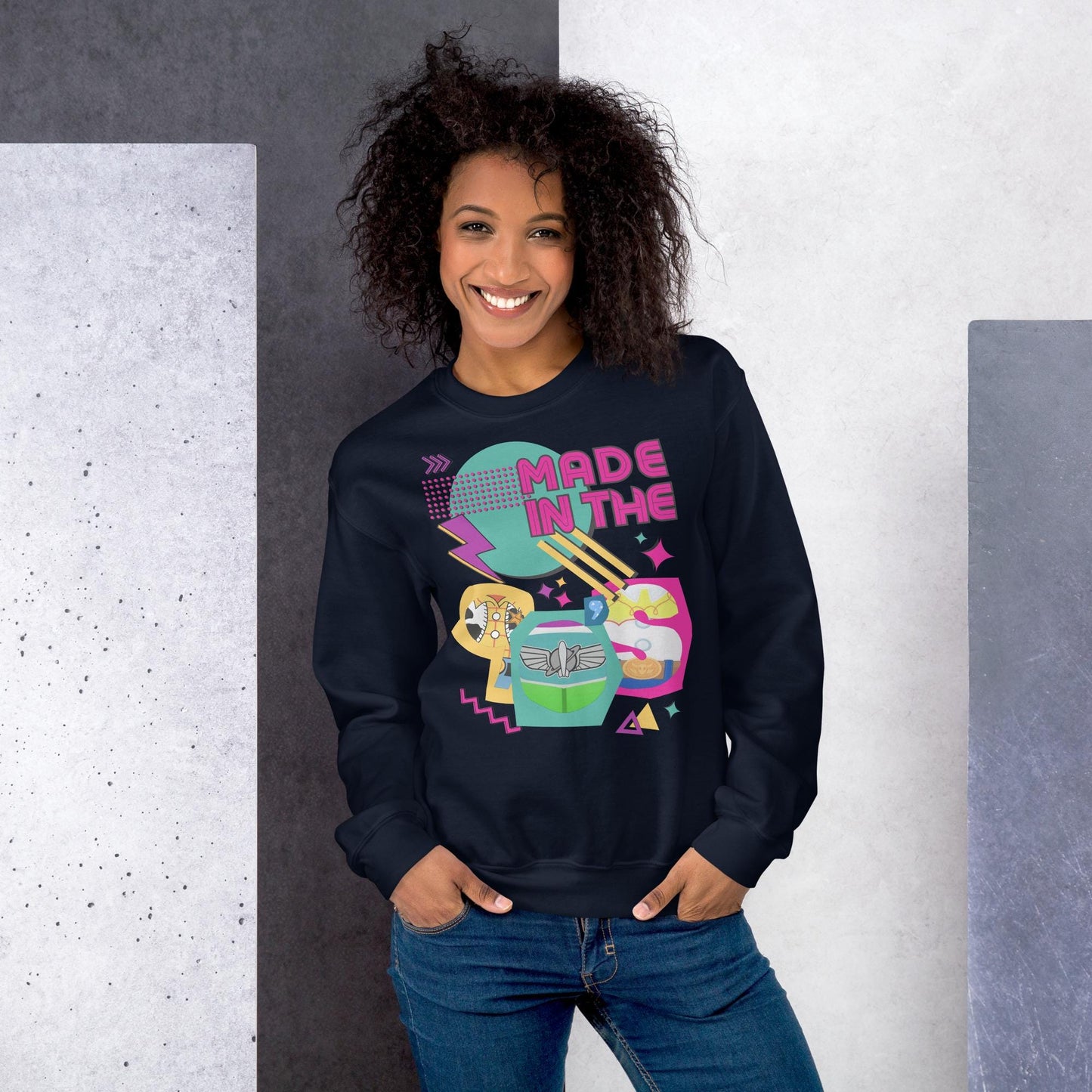 Made in the 90s Retro Disney Sweatshirt | Toy Story Inspired | Subtle Disneyland Unisex Sweatshirt
