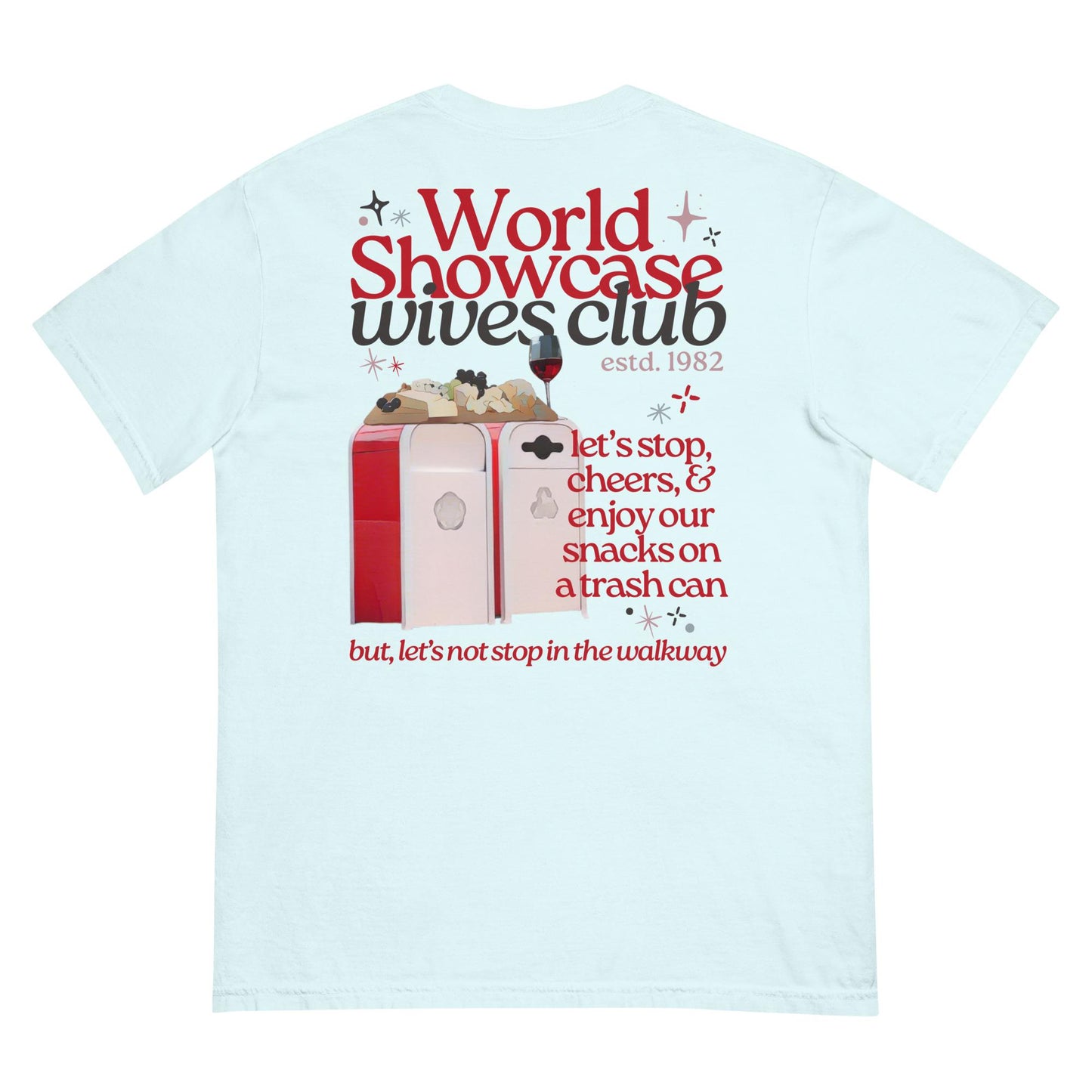 EPCOT World Showcase Wives Club Shirt | Disney Trip Tee