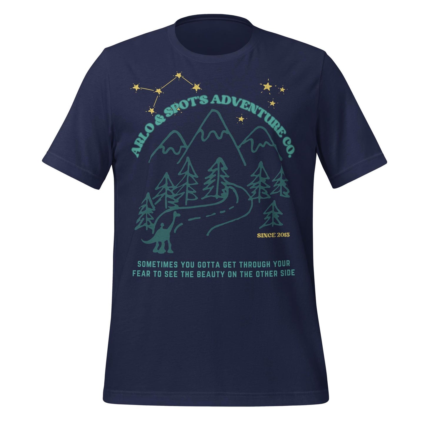 Arlo and Spot Adventure Shirt, Subtle Disney Inspired Tee