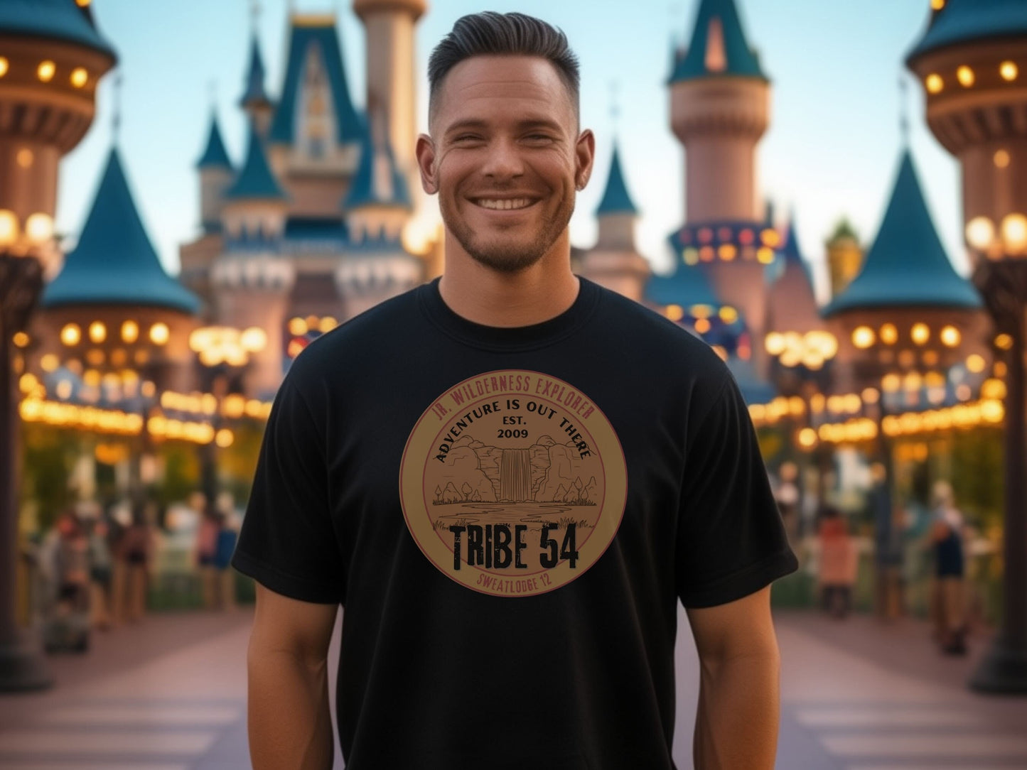Paradise Falls Disney Family Shirt, Bella Canvas Tee