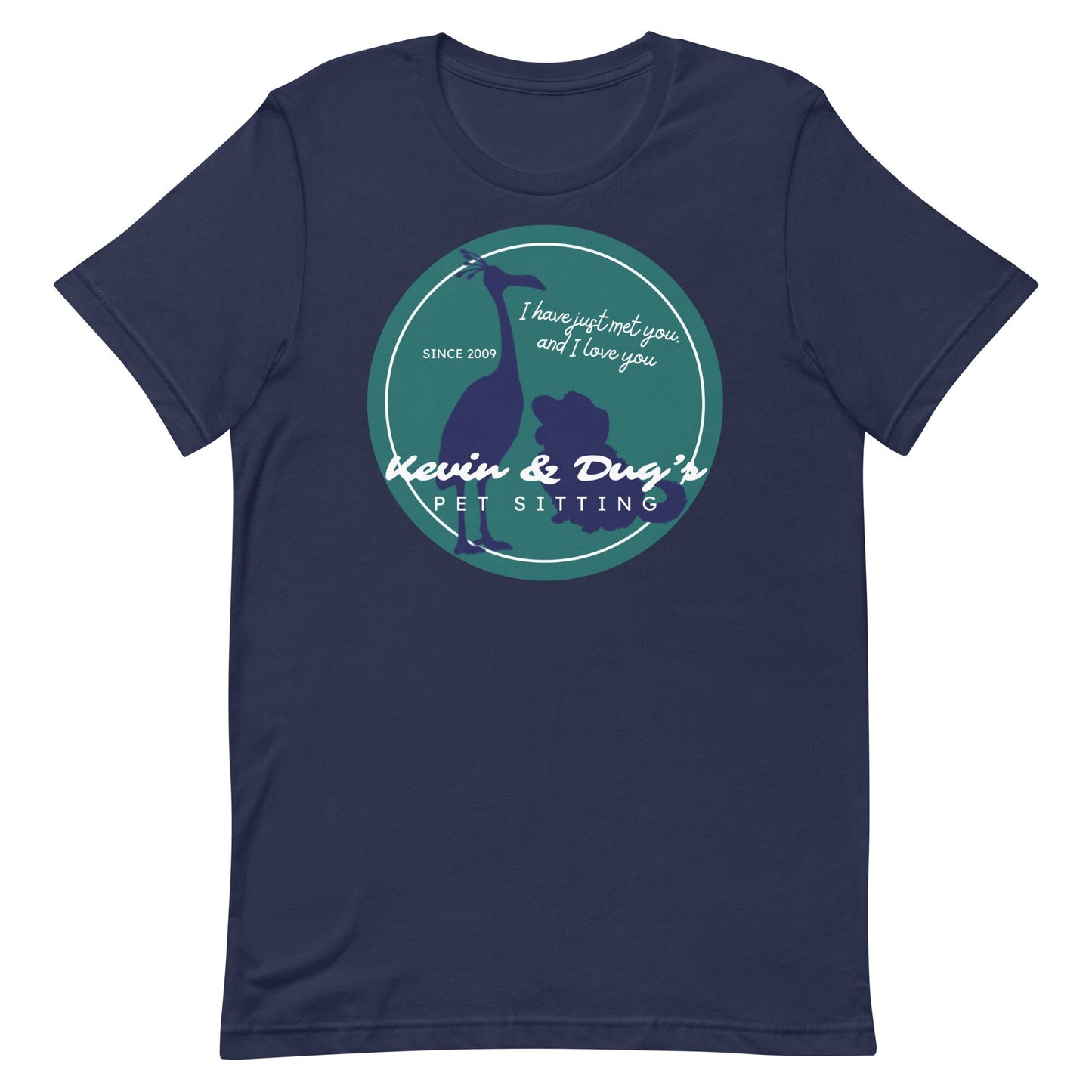 Kevin and Dug Pet Sitting Unisex T-Shirt, Disney Family Vacation Shirt