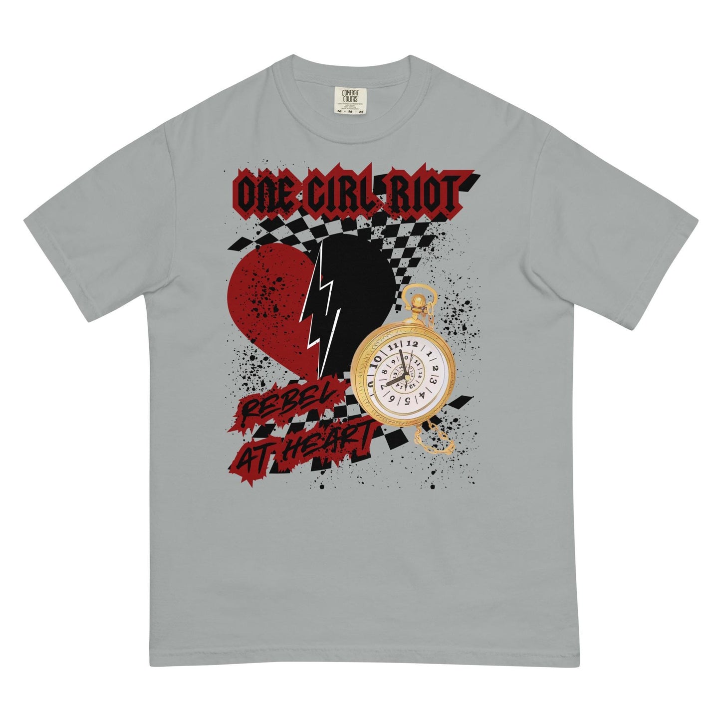 Rise of Red Descendants Comfort Colors T-Shirt