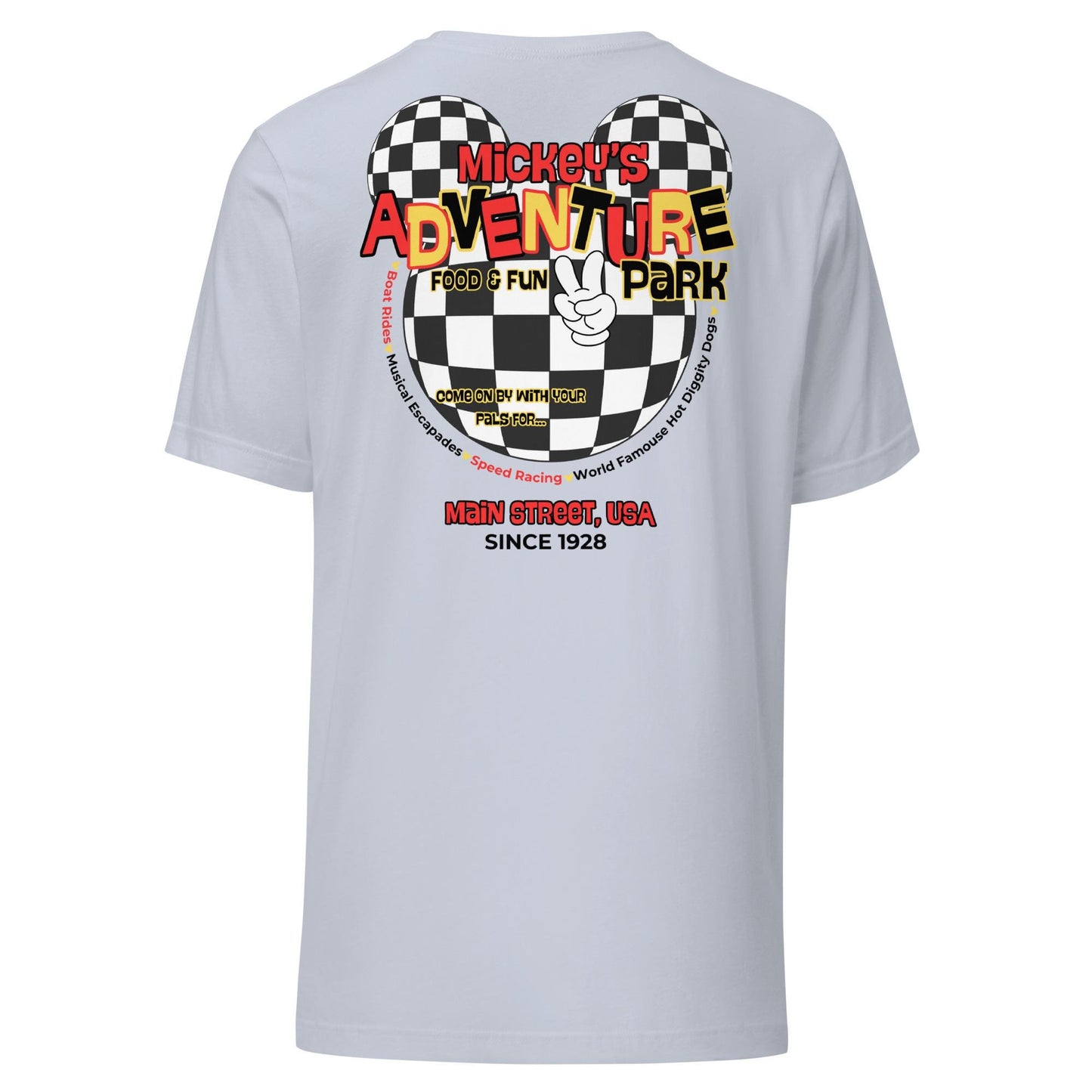 Mickey's Adventure Club T-Shirt, Subtle Disney Inspired Tee