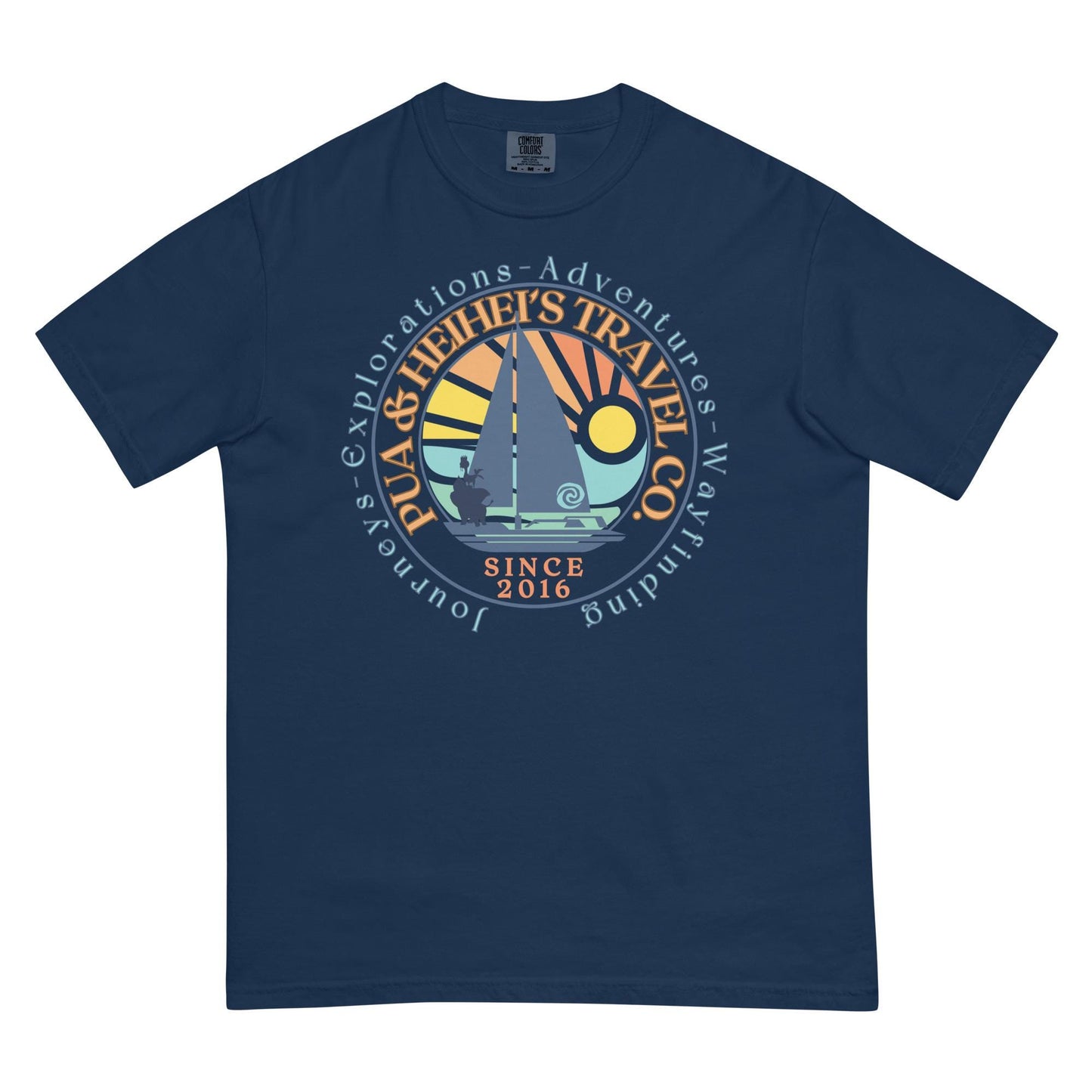 Pua and Heihei Travel Co Shirt, Disney Inspired Family Vacation Tee