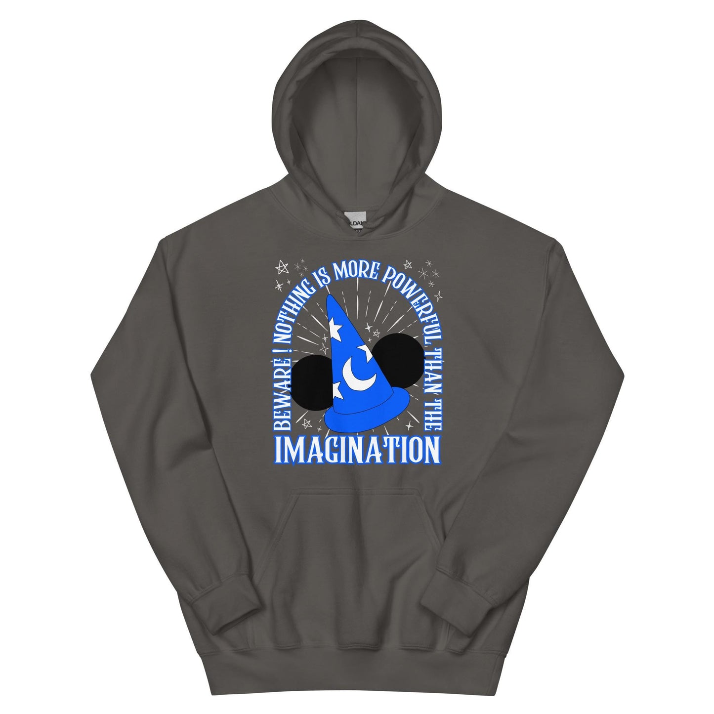 Sorcerer Mickey Fantasmic Hoodie, Disney Adult Unisex Sweatshirt