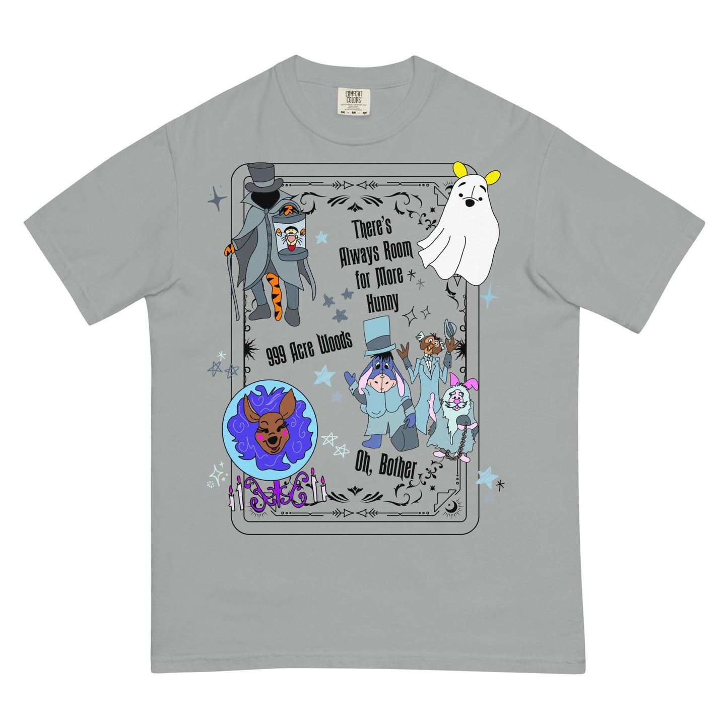 Haunted Mansion Winnie the Pooh Halloween Comfort Colors Shirt