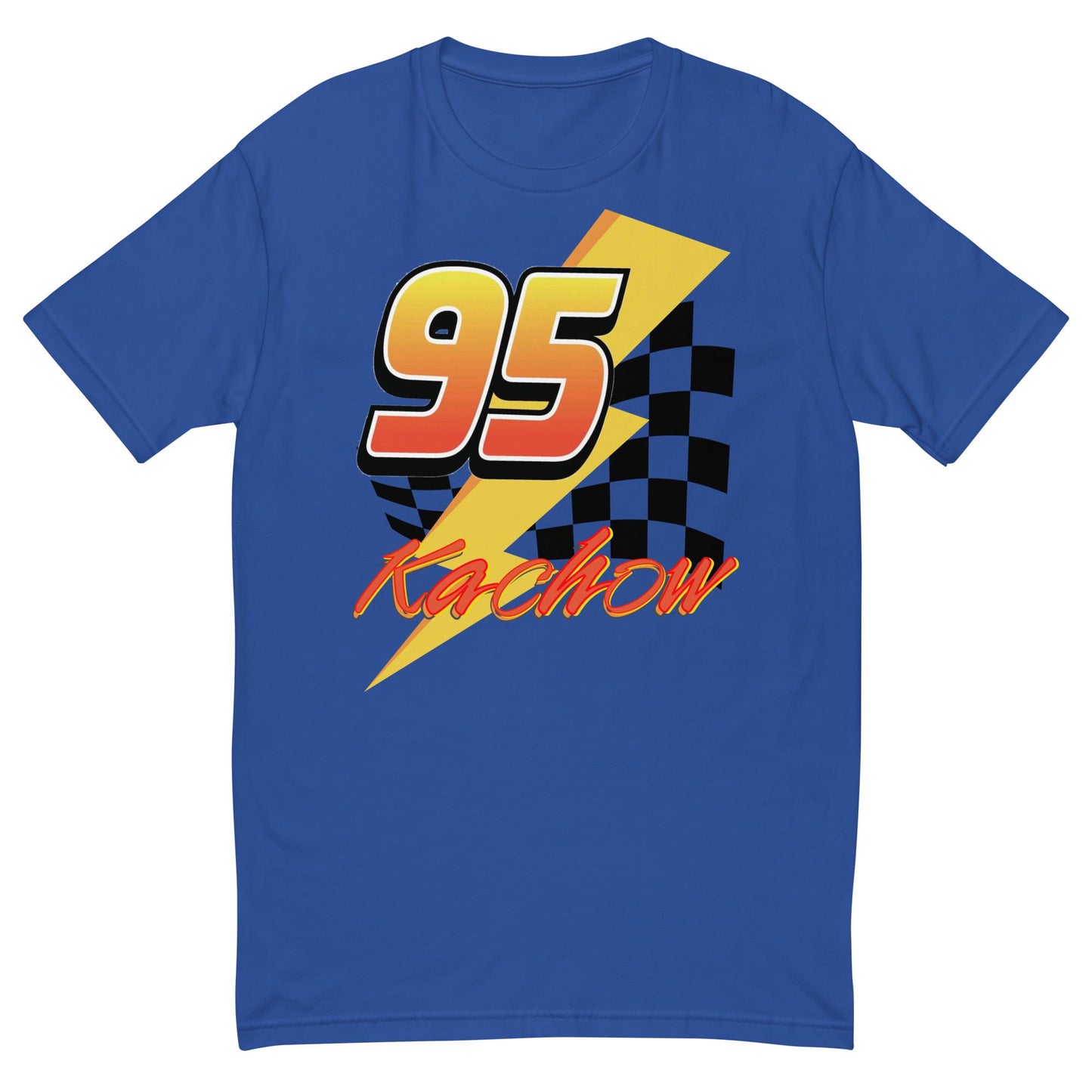 Lightning McQueen Ka-Chow Disney Shirt, Radiator Springs Family Cars