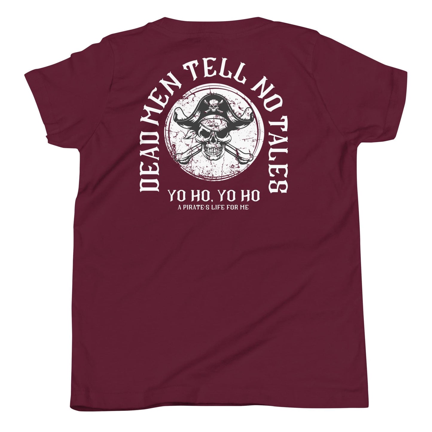 Dead Men Tell No Tales, Pirates of the Caribbean, Youth Bella Canvas Shirt