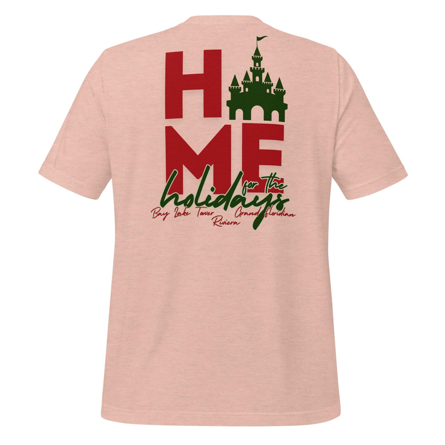 Customizable Disney Christmas Shirt, Family Holiday Vacation
