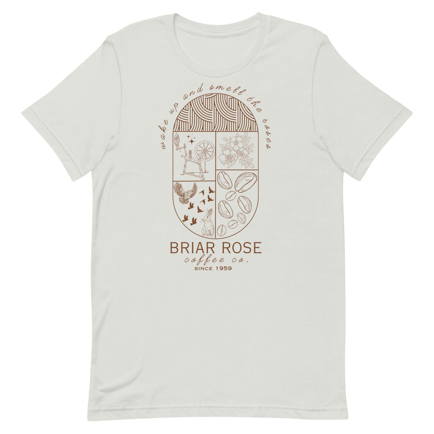 Briar Rose Coffee Co. Shirt, Subtle Sleeping Beauty Tee, Disney Family Matching