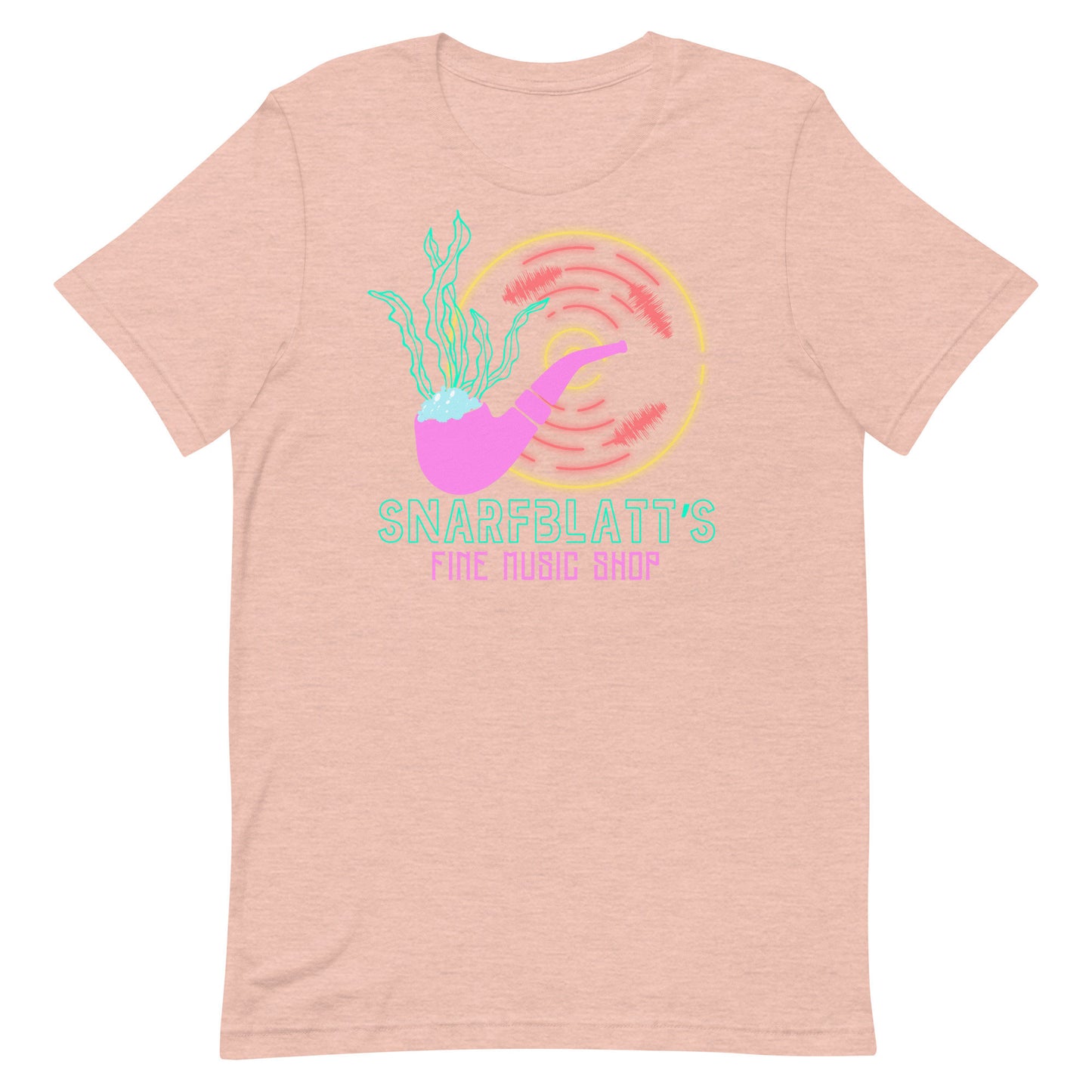 Little Mermaid Snarfblatt's Bella Canvas Disney Family Unisex T-Shirt