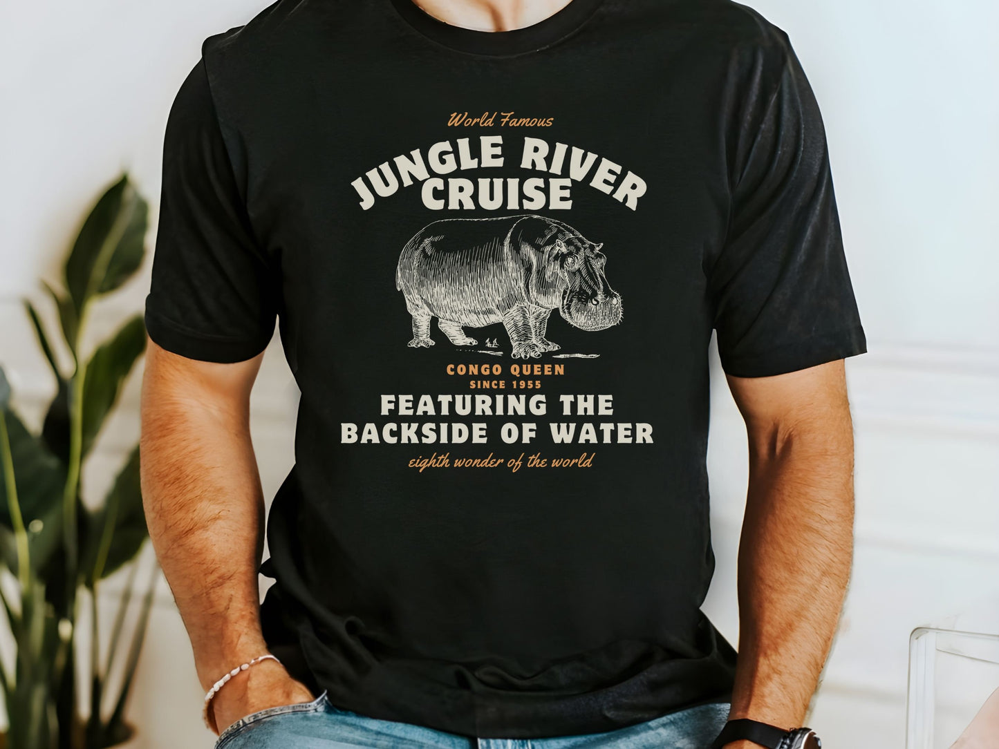 Jungle River Cruise Bella Canvas T-Shirt, Subtle Disney Family Shirt