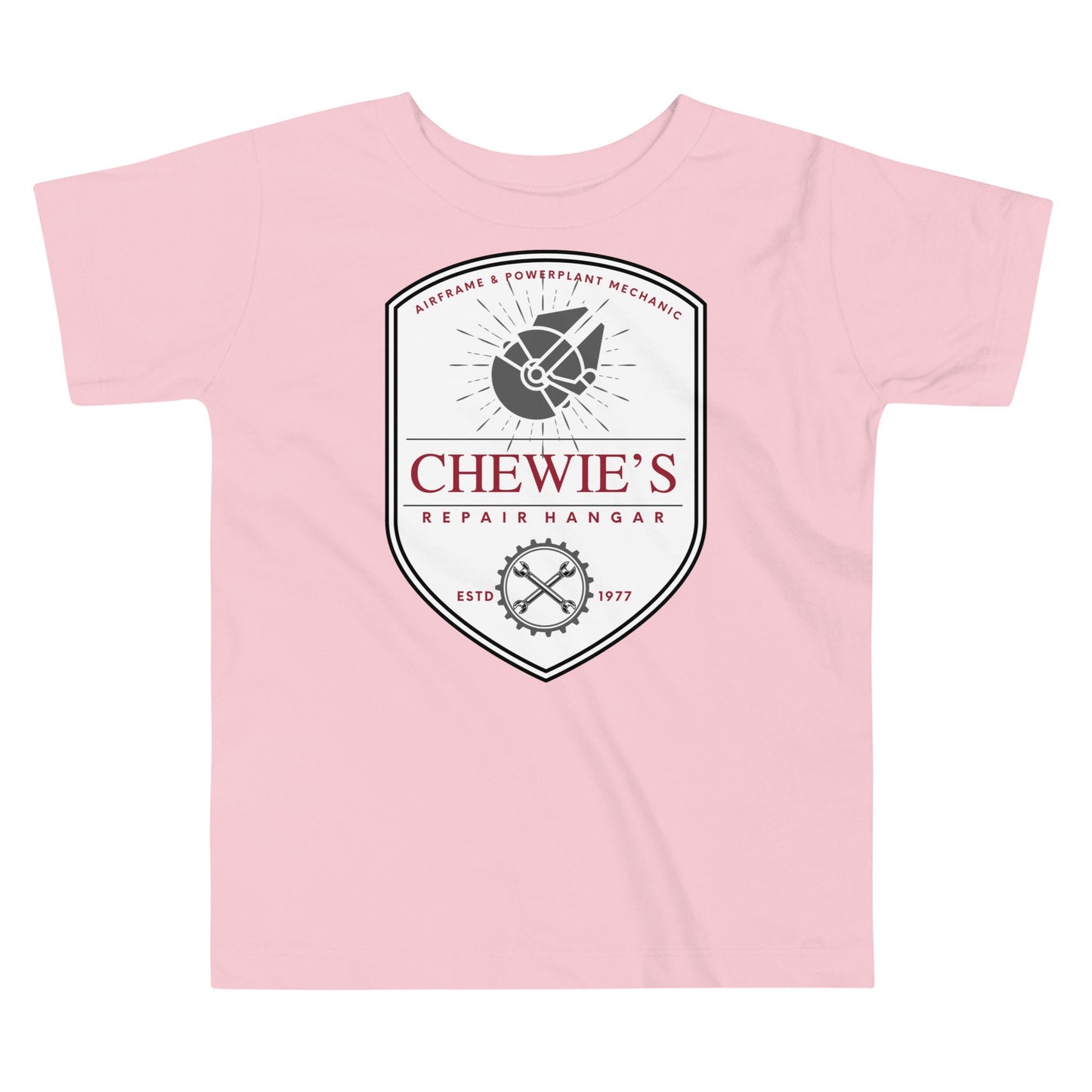 Chewie's Repair Shop Toddler T-Shirt, Star Wars Family Shirts