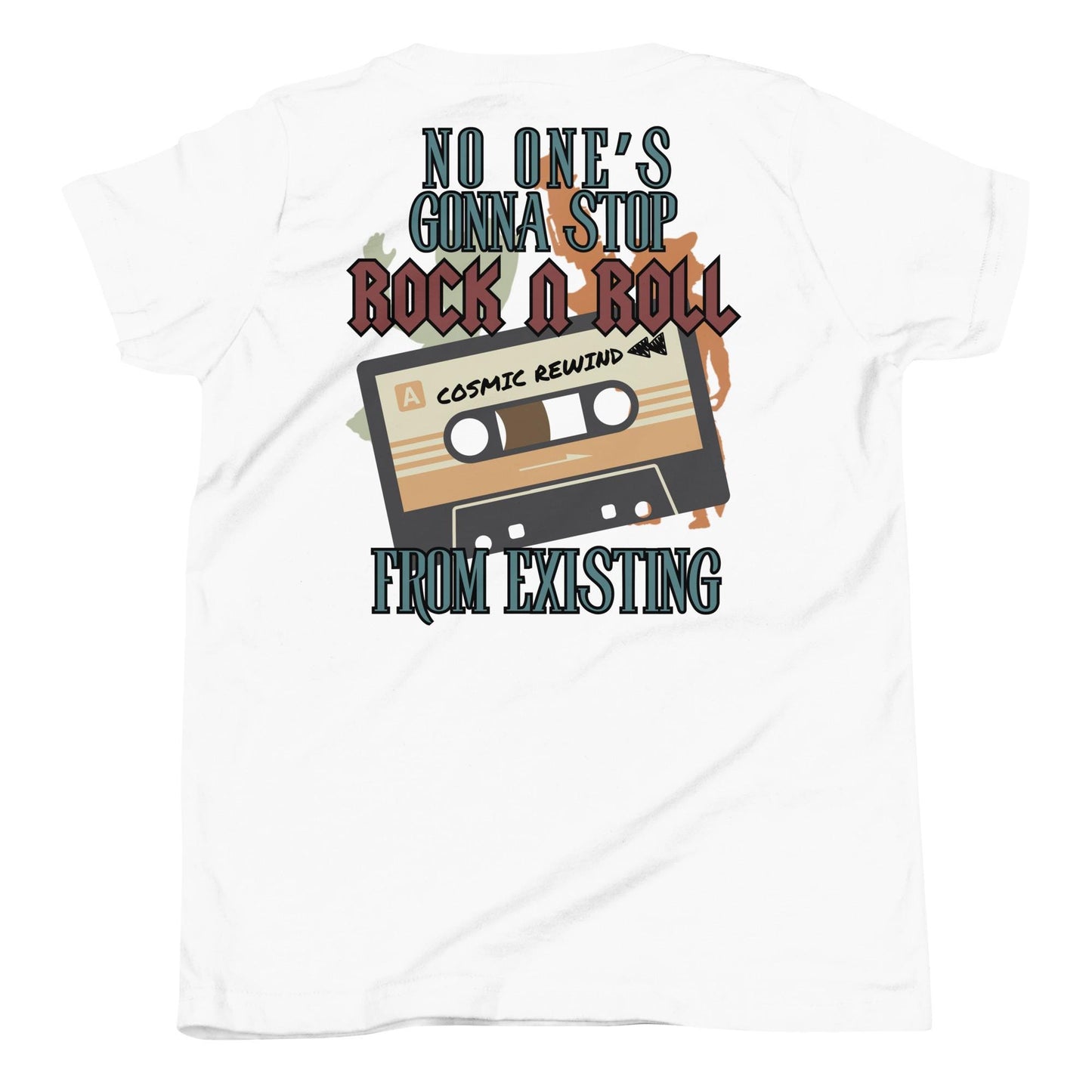 Guardians of the Galaxy Youth Shirt: Rocket & Groot Cosmic Rewind
