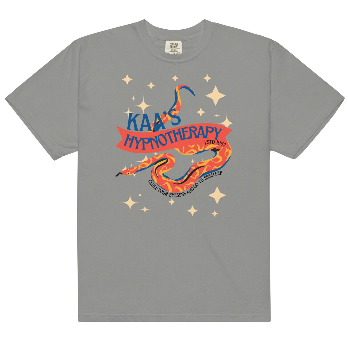 Kaa's Hypnosis Disney Shirt, Comfort Colors Family Tee