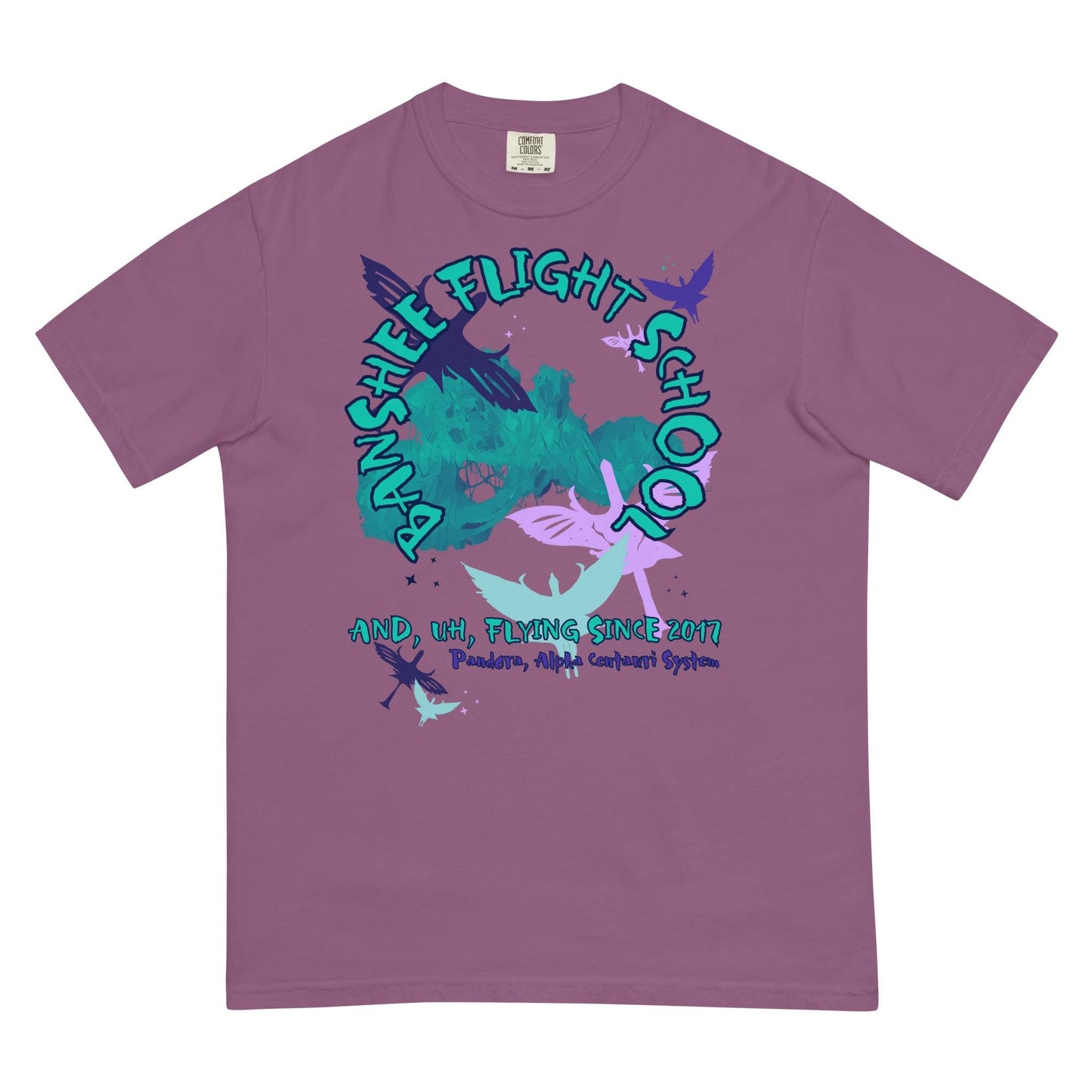 Pandora Avatar Flight of Passage Shirt - Animal Kingdom Comfort Colors Tee