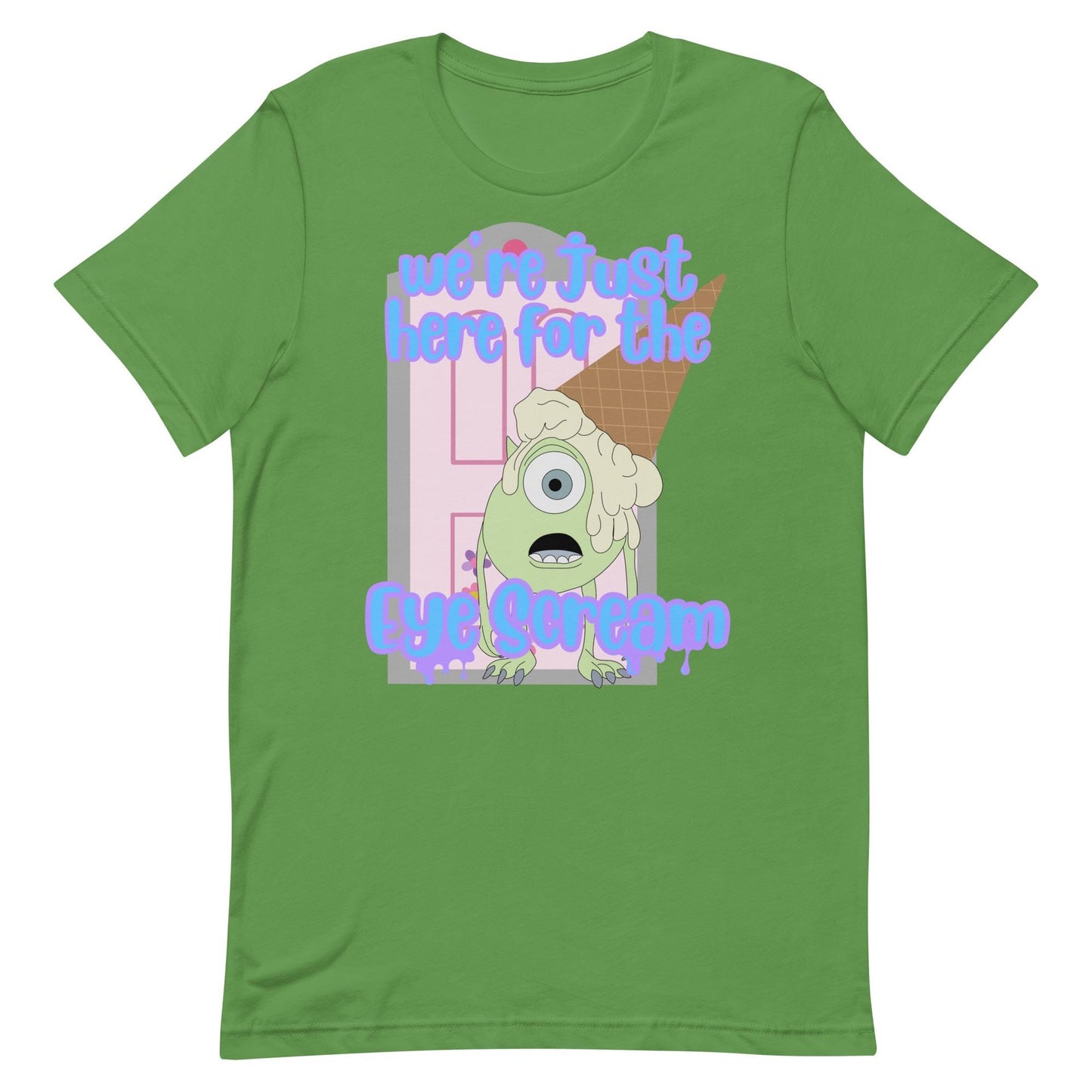 Eye Scream Disney Cruise Line Matching Family Shirts