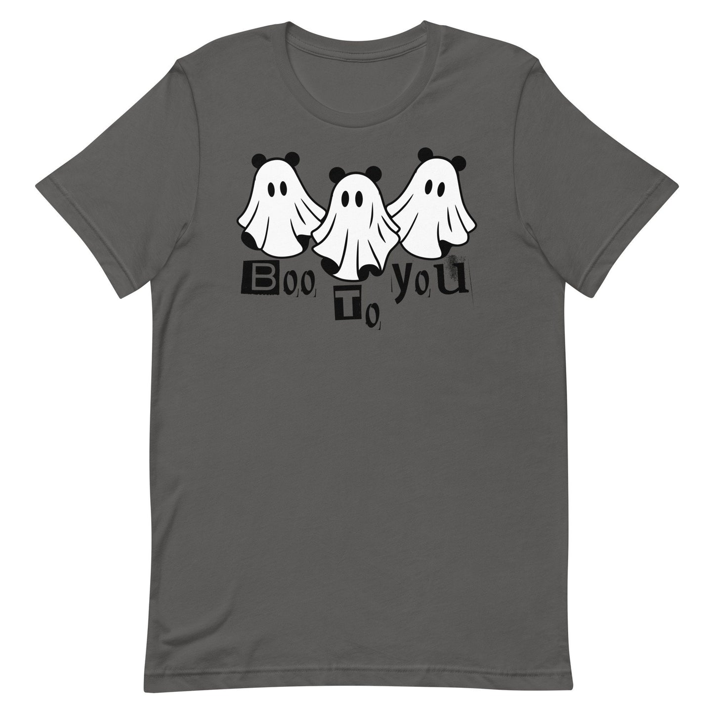 Boo To You Disney Halloween Shirt, Family Matching Bella Canvas Tee