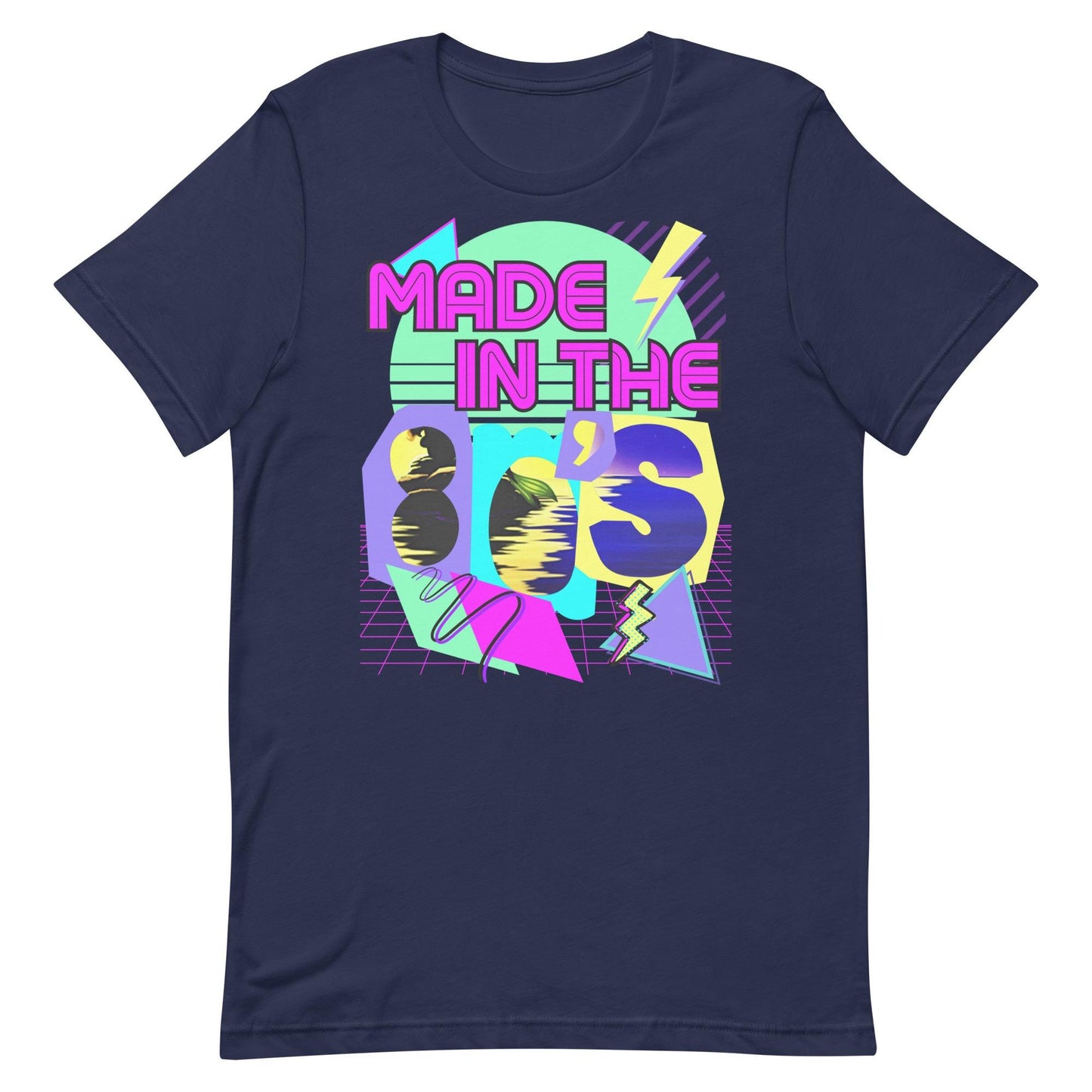 80s Little Mermaid Bella Canvas T-Shirt, Subtle Disney Family Shirt