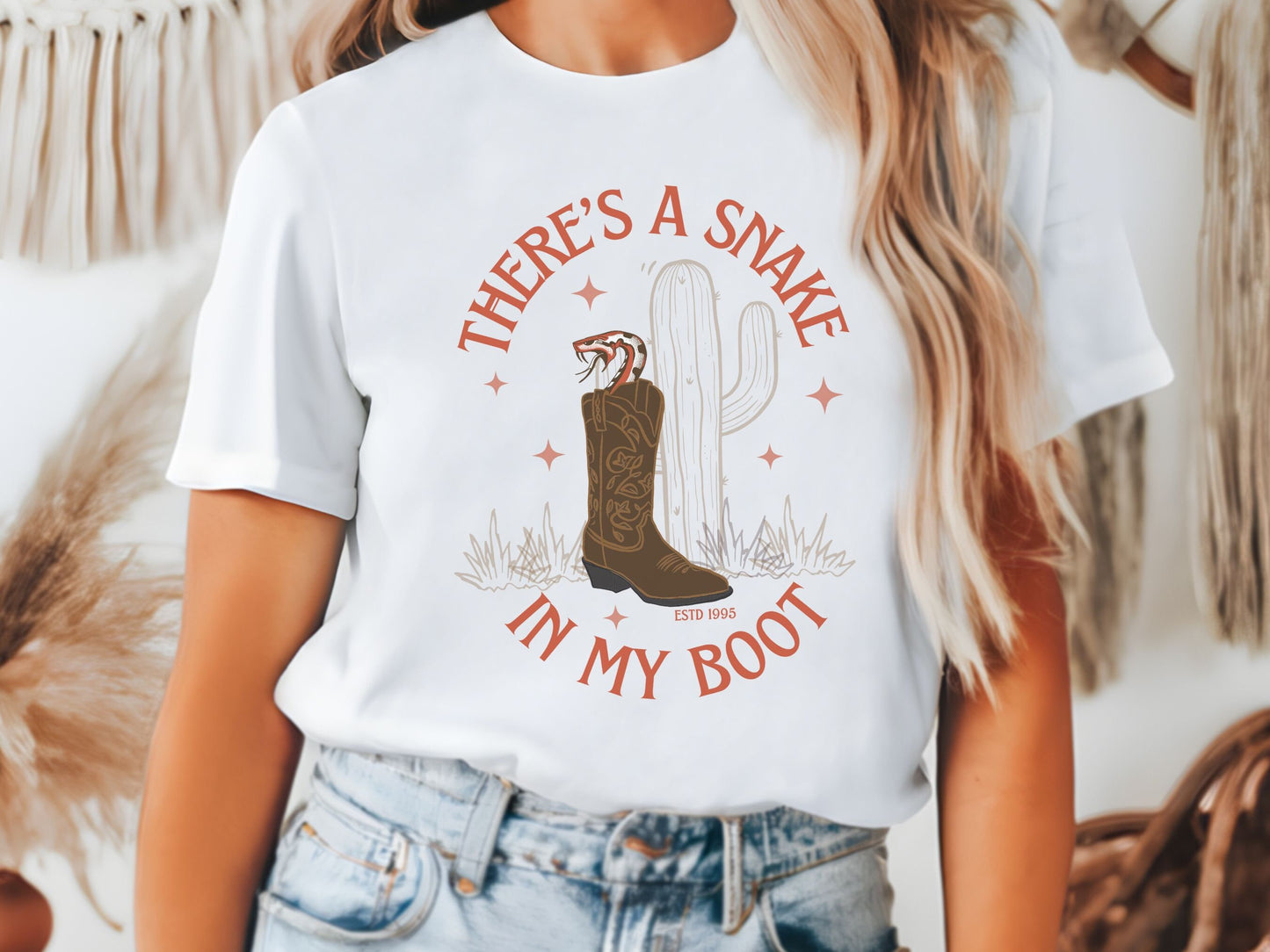 Toy Story Snake In My Boot Shirt, Matching Family Disneyland Tee