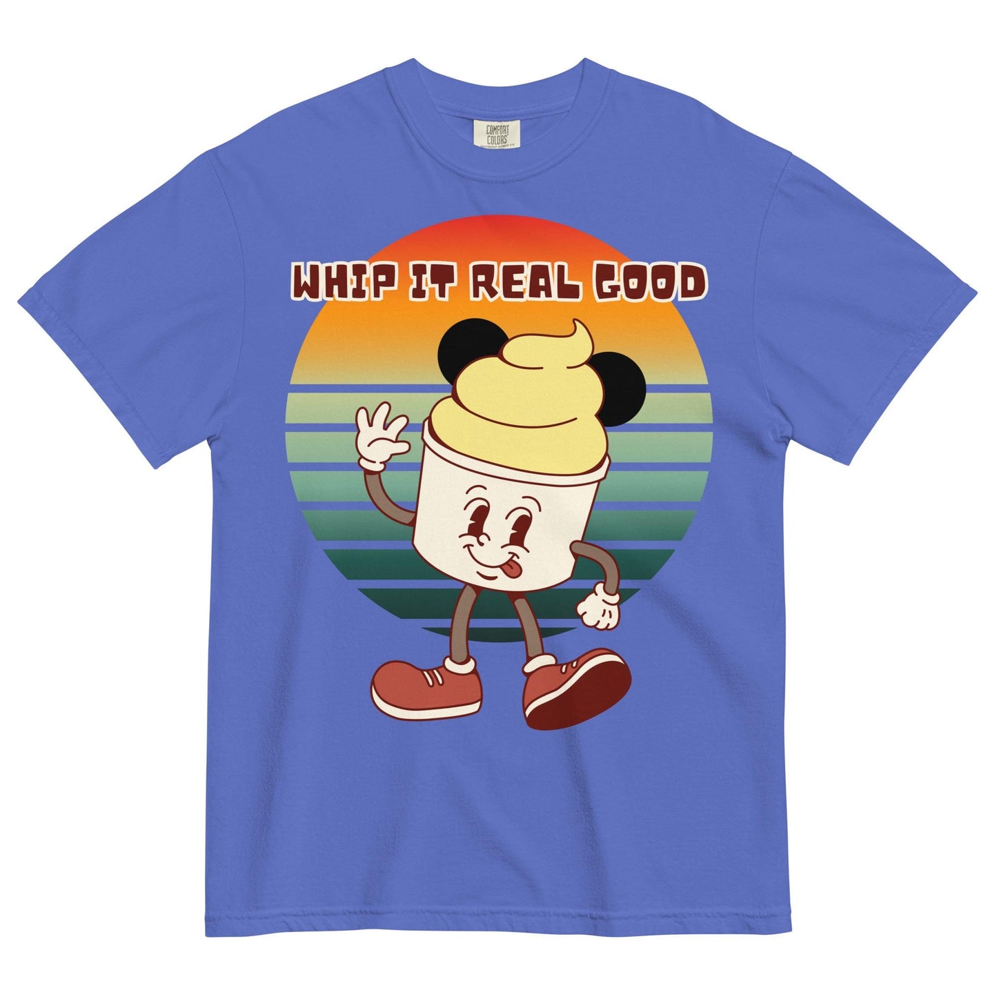 Disney Dole Whip Shirt, Retro Comfort Colors Tee