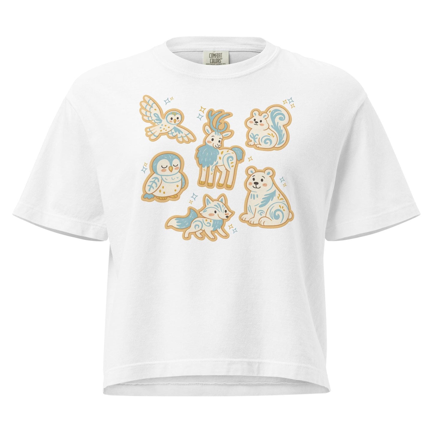 Merry Menagerie Animal Kingdom Shirt: Holiday Sugar Cookie Animals