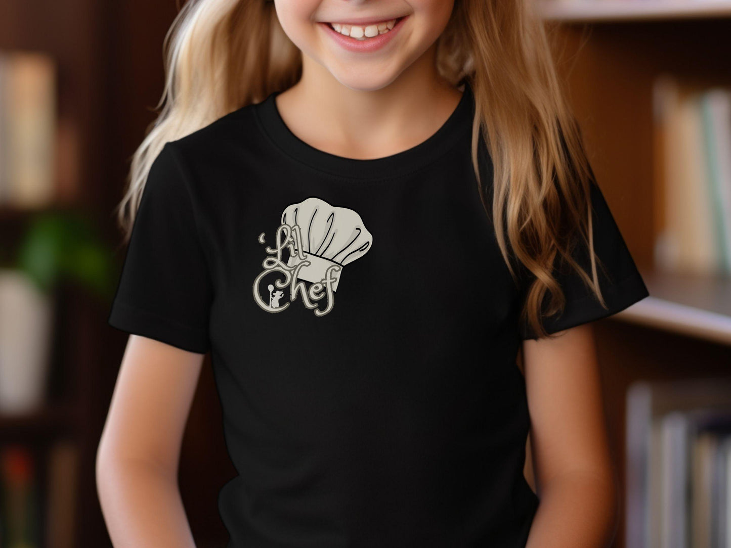 Lil Chef Remy Ratatouille Bella Canvas Youth Shirt